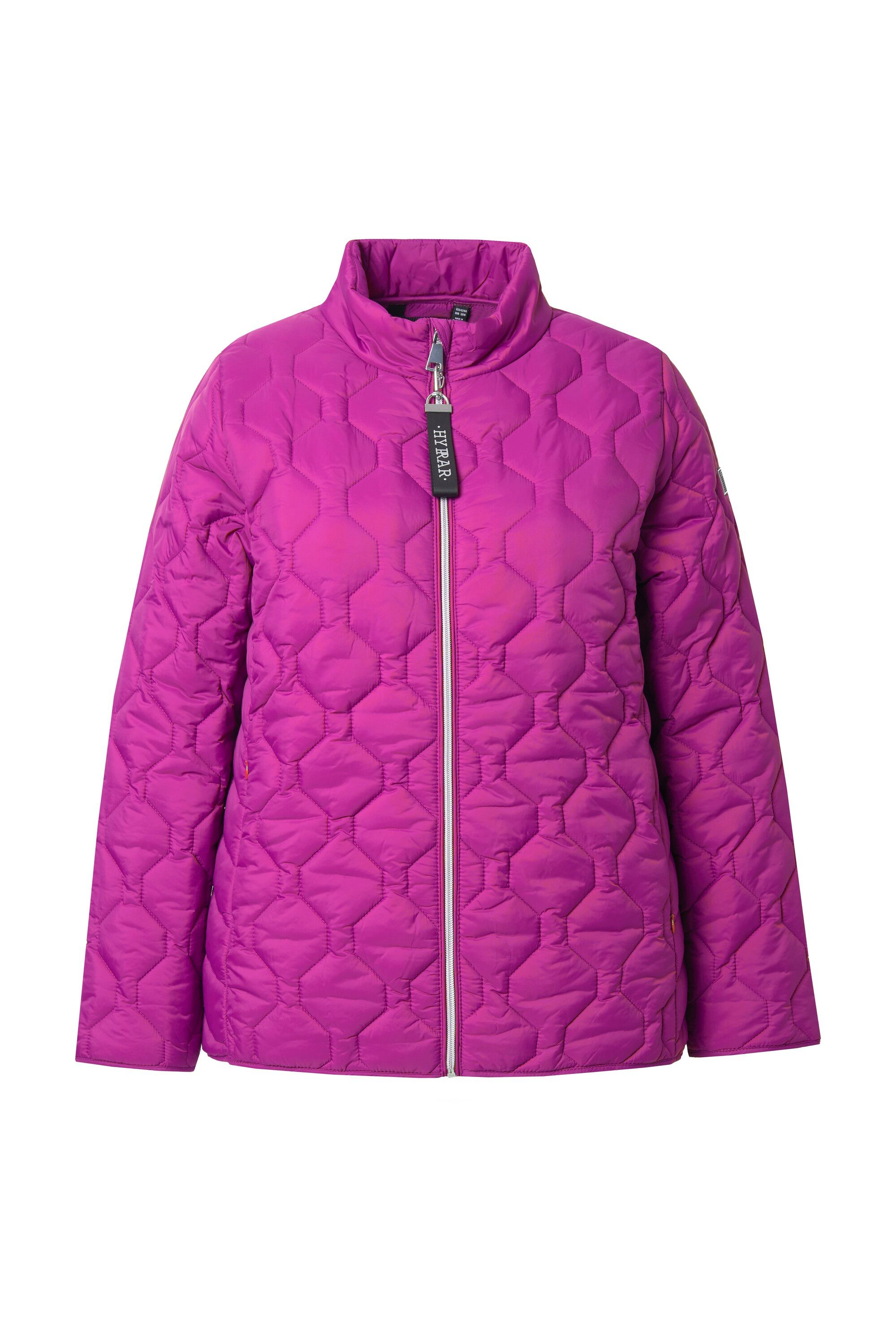 Ulla Popken Steppjacke HYPRAR Leichtstepp-Jacke wasserabweisend günstig online kaufen