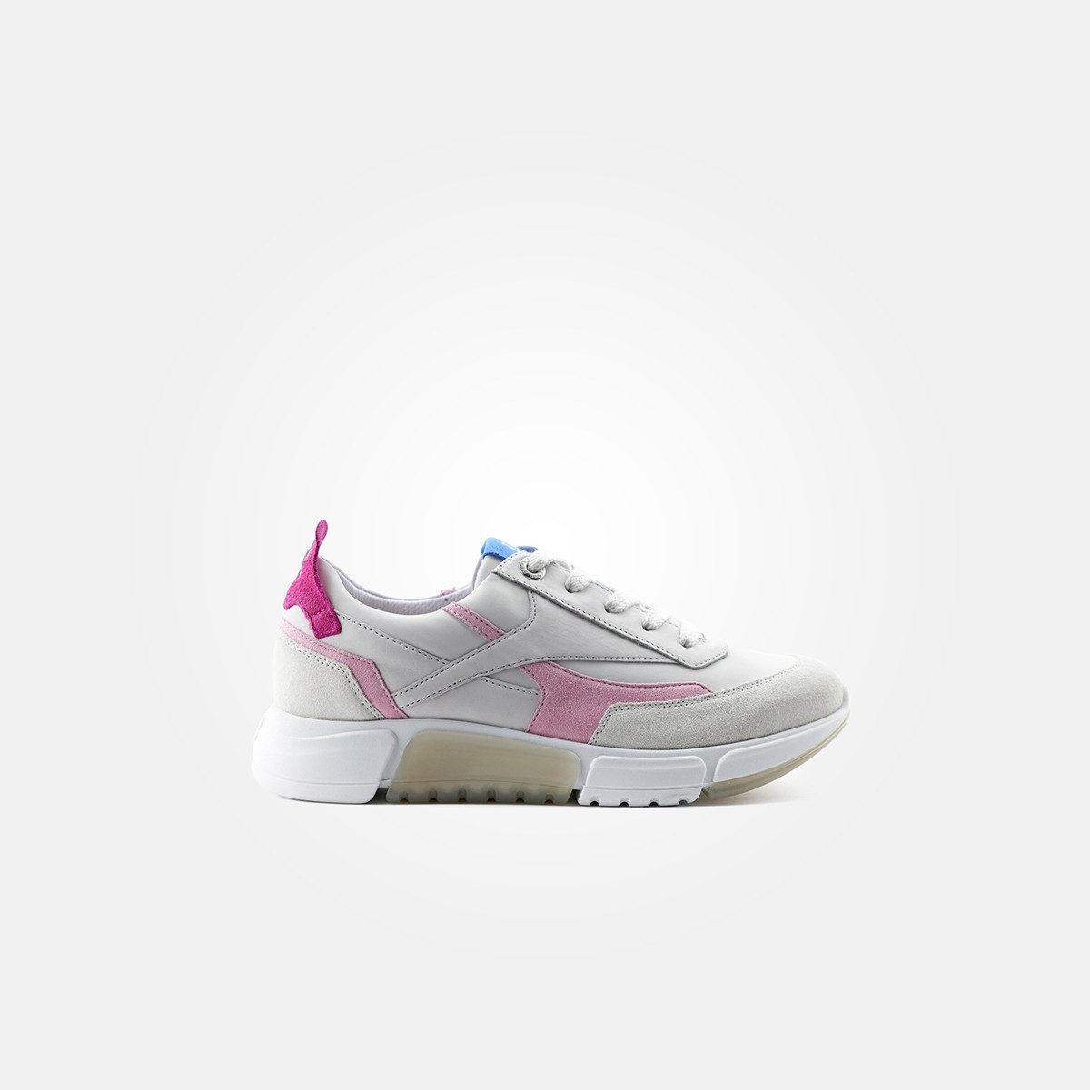 Paul Green 5335-015, Sneaker in Weiß für Damen Sneaker