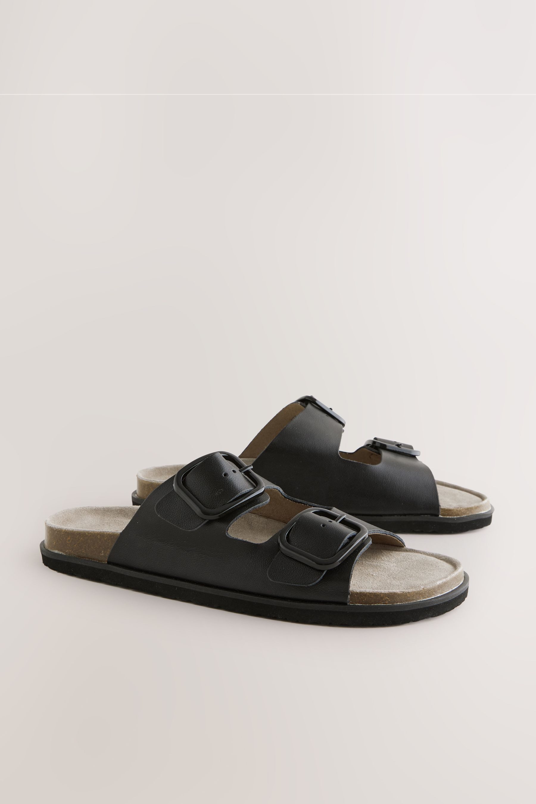 Next Forever Comfort® Fußbettsandalen mit zwei Riemen Sandale (1-tlg)