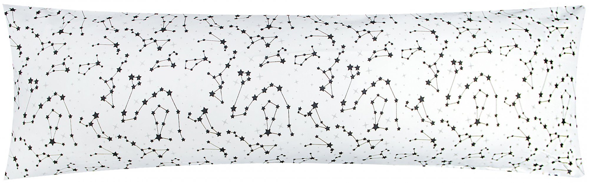 Heubergshop Seitenschläferkissenbezug, (1 Stück), 40x145cm Sterne günstig online kaufen