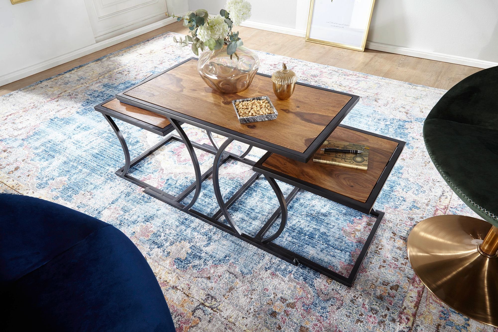 FINEBUY Couchtisch FB51443 - FINEBUY