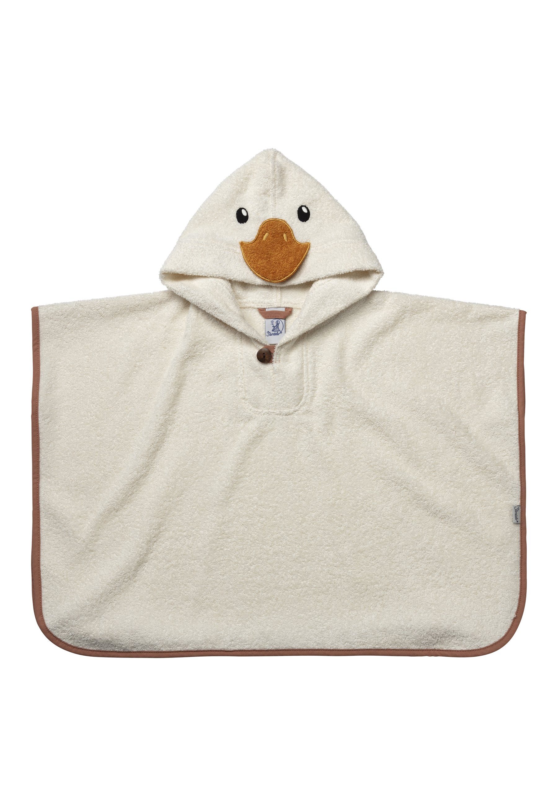 Sterntaler® Poncho Badeponcho ENTE Edda (1-St) günstig online kaufen