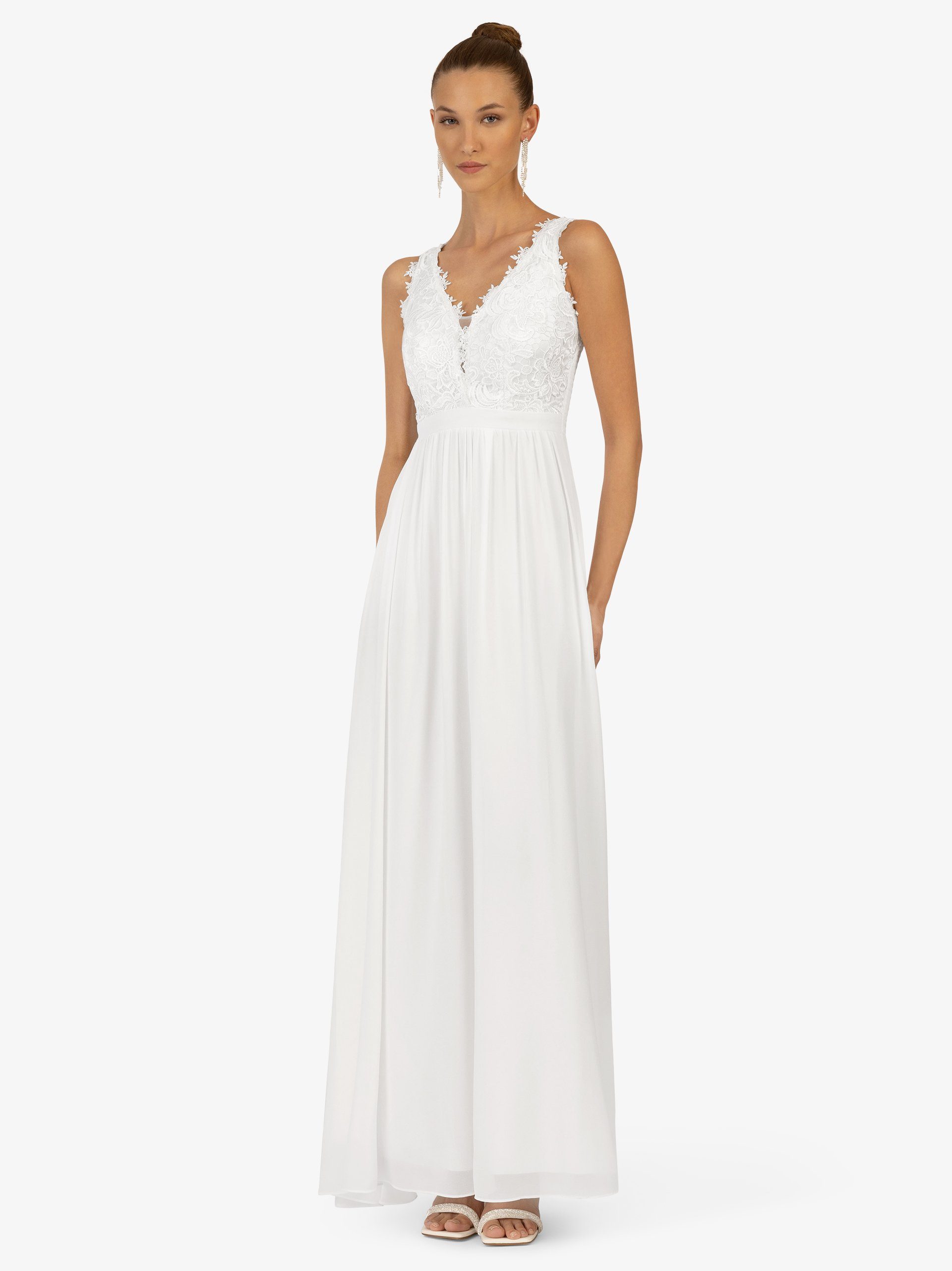 Kraimod Abendkleid Abendkleid mit weich fließendem Chiffon-Rock günstig online kaufen