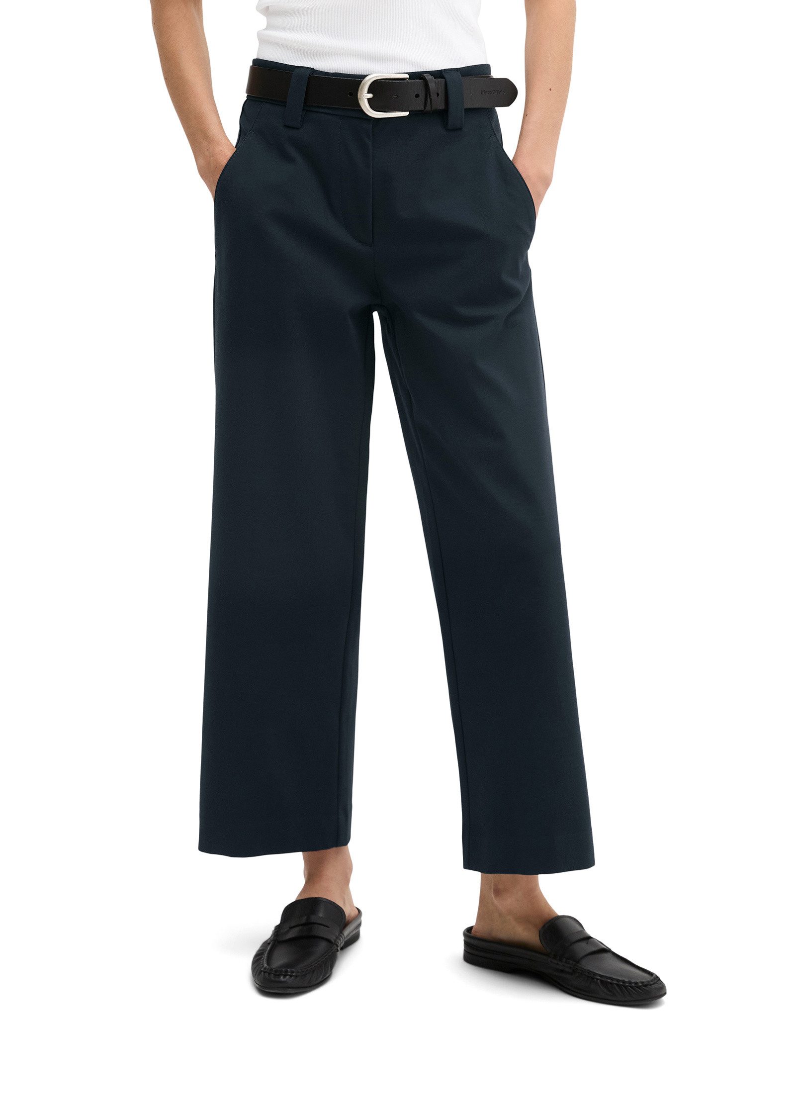 Marc O'Polo Chinohose aus stretchigem Organic Cotton-Mix
