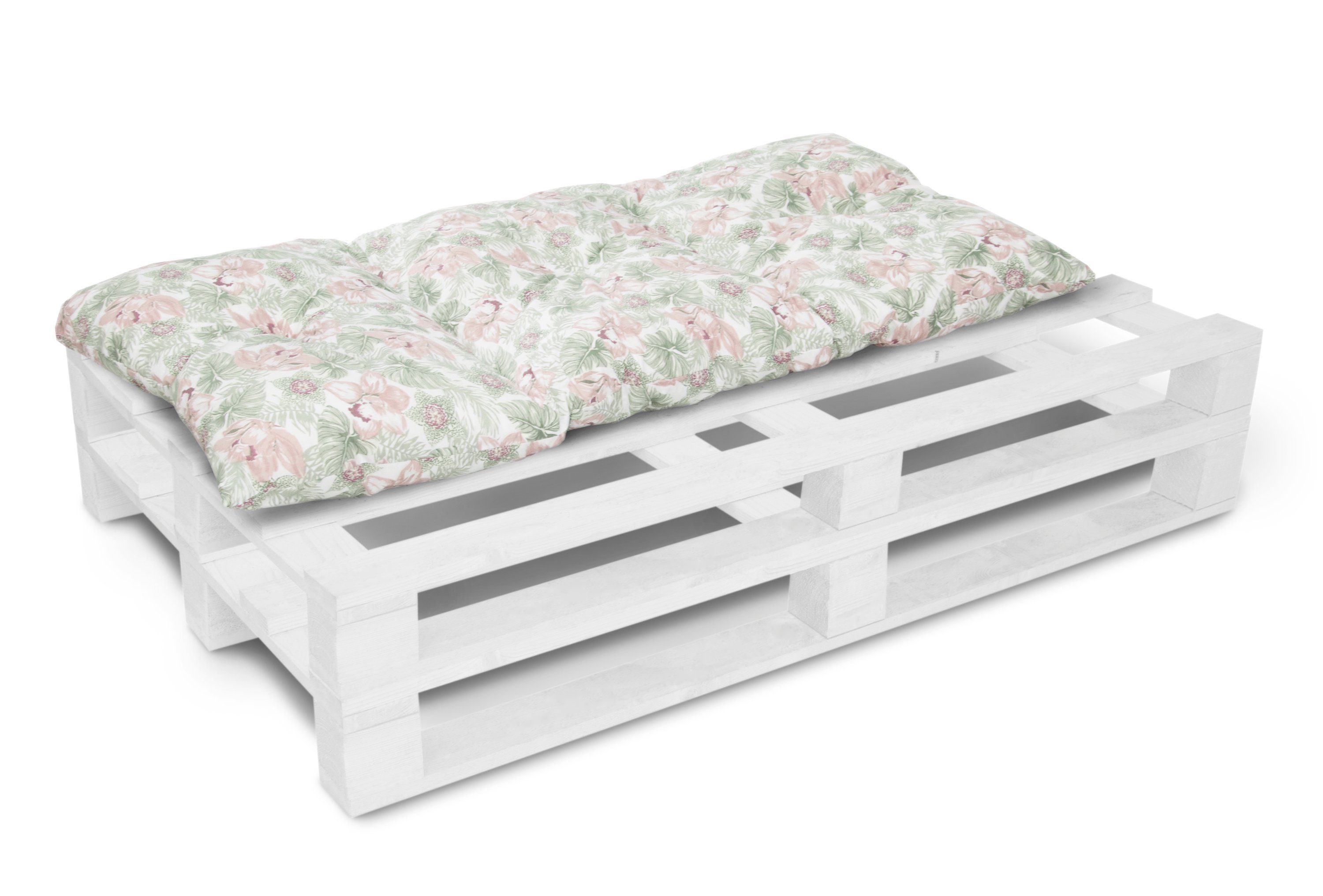 Amilian Stuhlkissen - Bankauflage - Gartenbankauflage - Sitzkissen - 60x120cm, Pallettensitzkissen - Gartenkissen - Sitzauflage - Sitzpolster