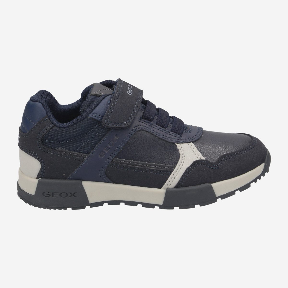 GEOX Alfier B. B, Sneaker in Blau für Kinder Sneaker