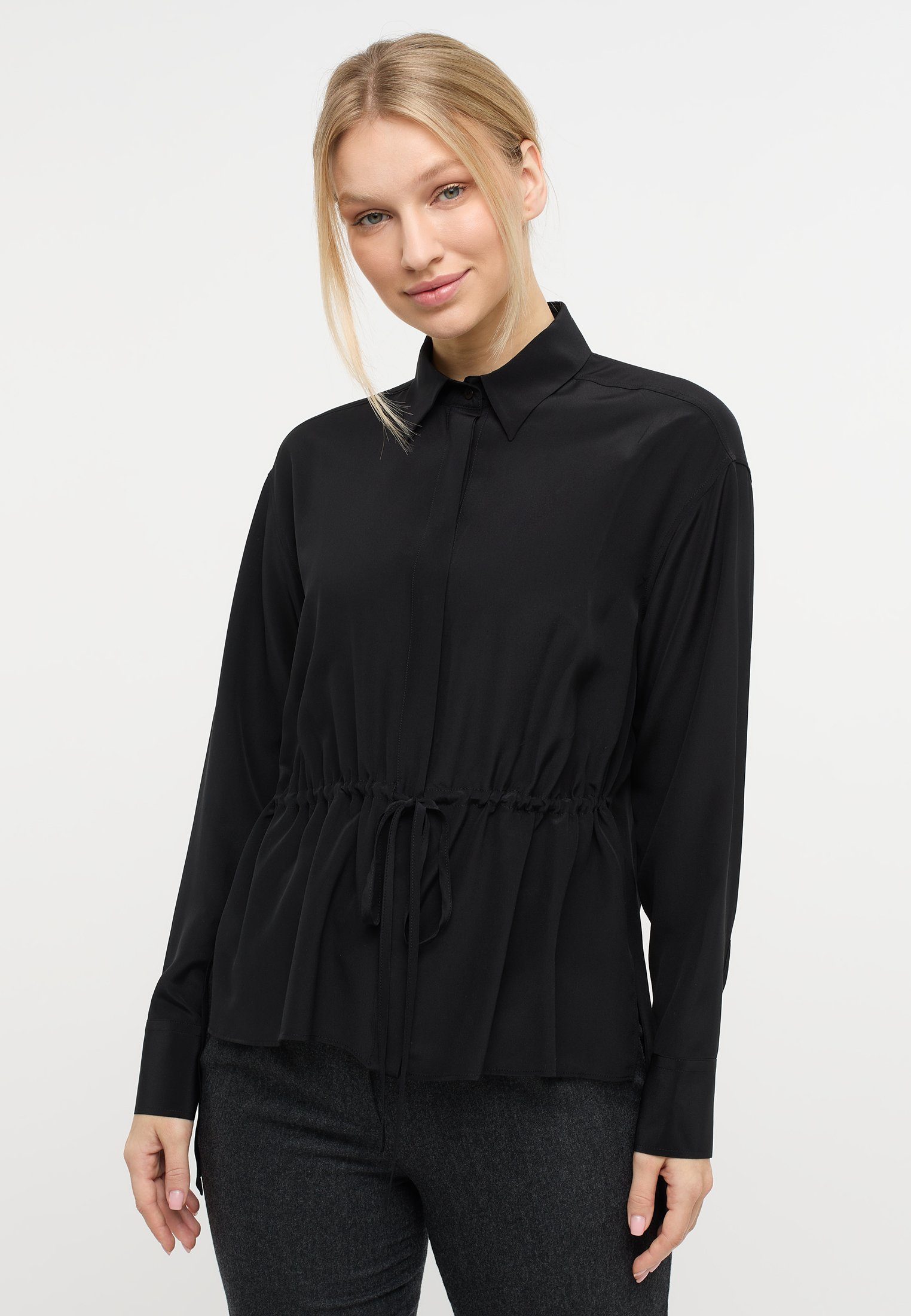 Eterna Hemdbluse LOOSE FIT