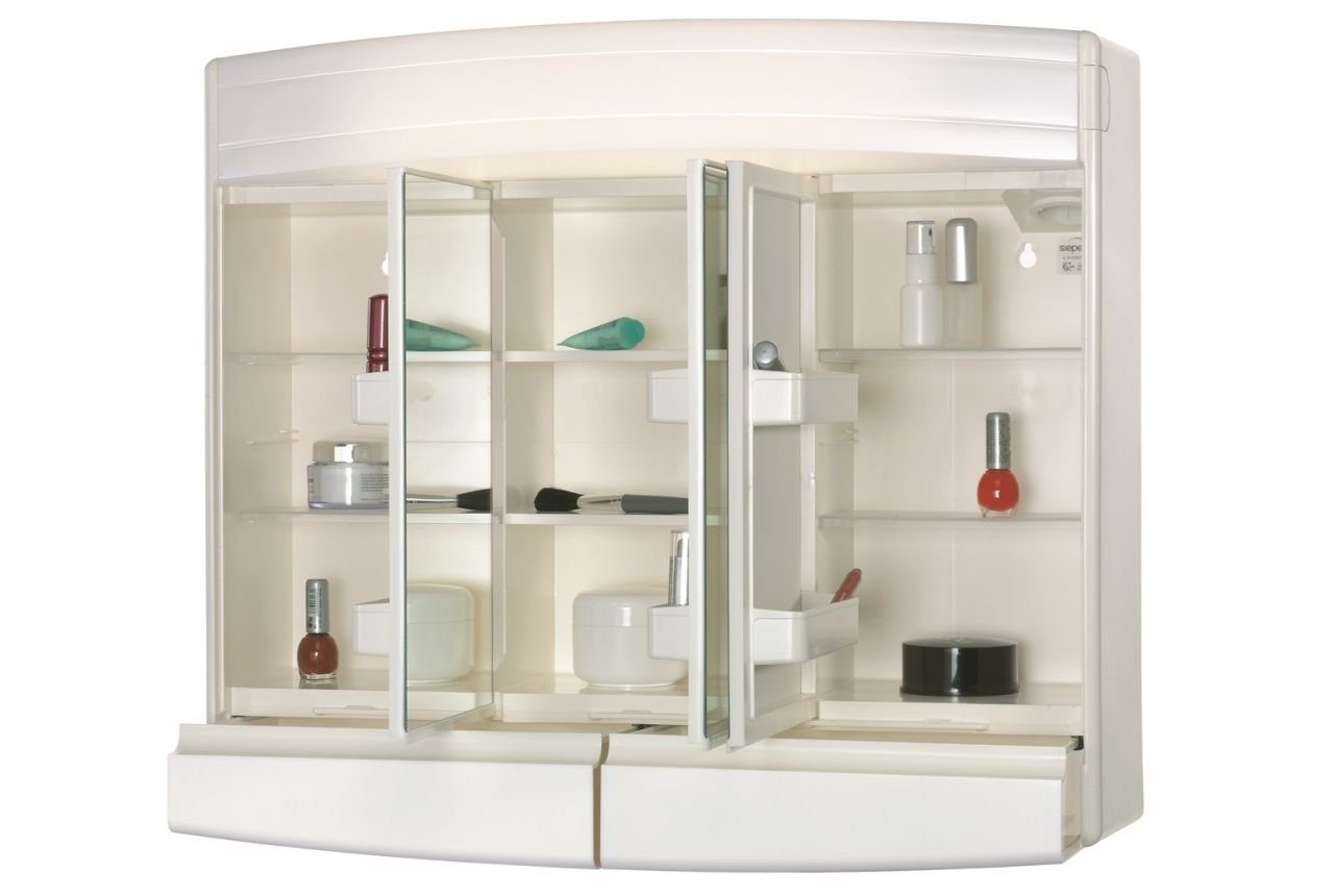 jokey Spiegelschrank Jokey Spiegelschrank Violet weiß