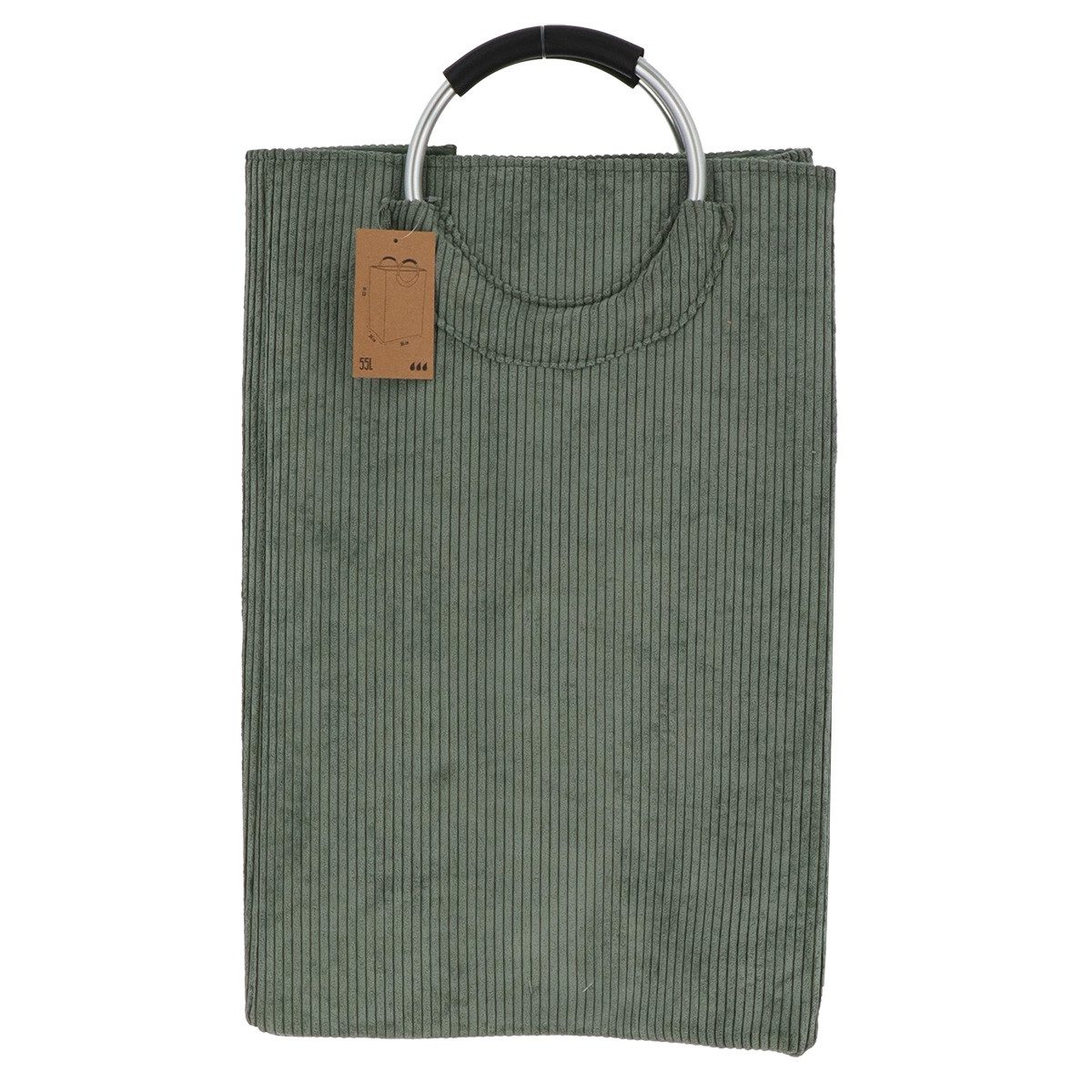 TENDANCE Wäschekorb CORD WÄSCHESACK WÄSCHETONNE WÄSCHEBEHÄLTER günstig online kaufen