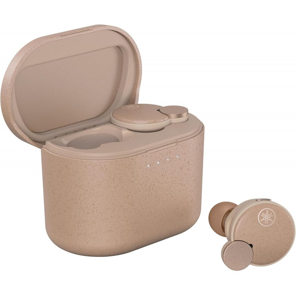 Yamaha TW-E7B True Wireless - Kopfhörer - beige In-Ear-Kopfhörer