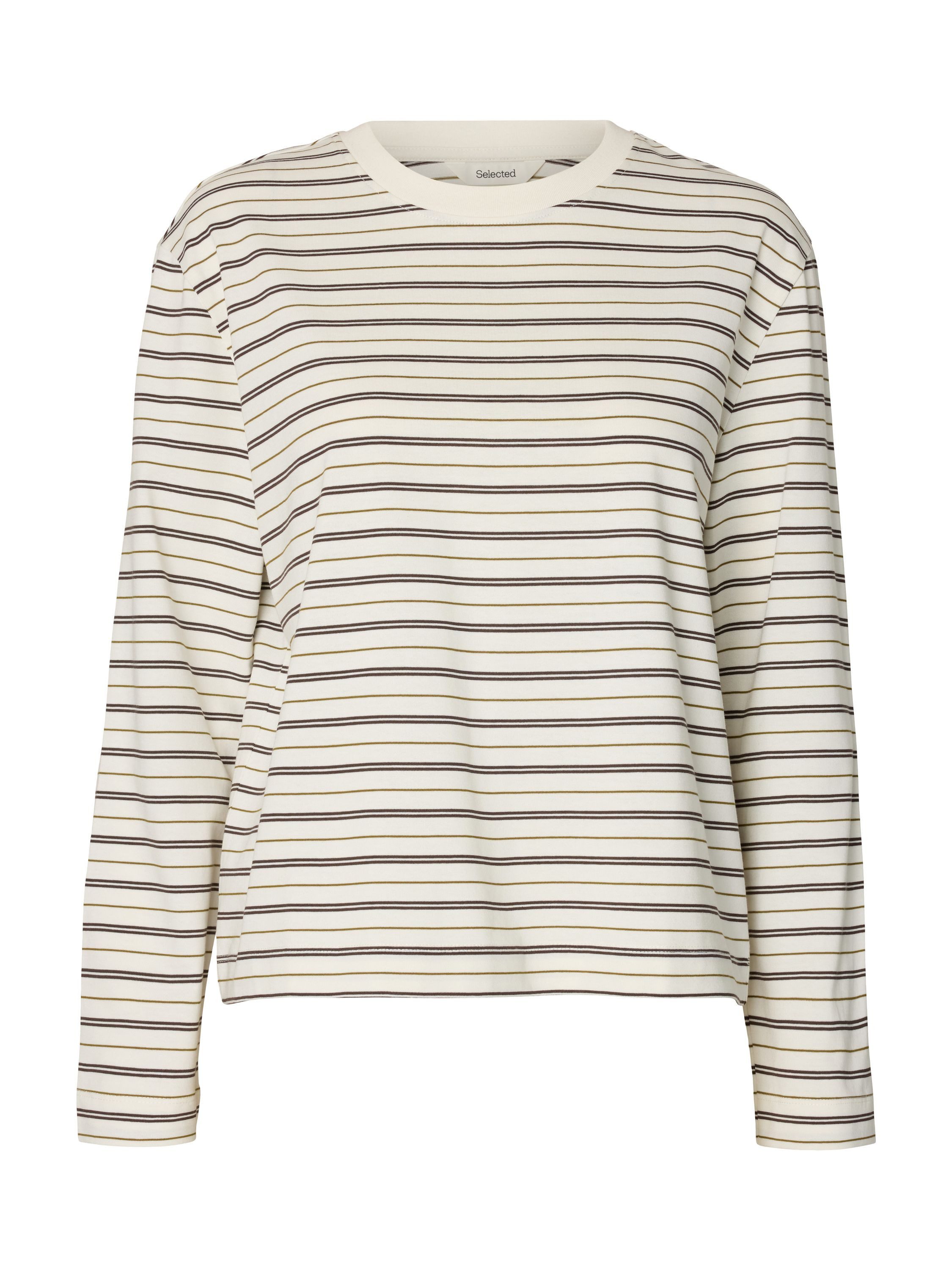 Selected Langarmshirt