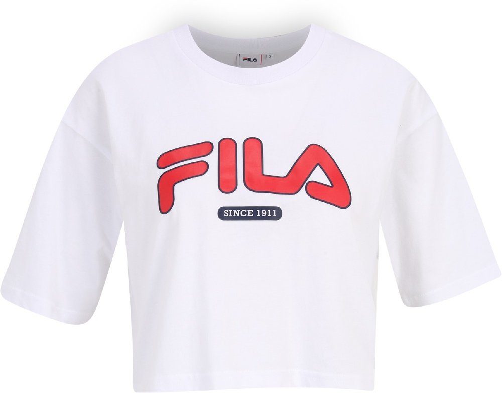 Fila T-Shirt Lucena Cropped Graphic Tee