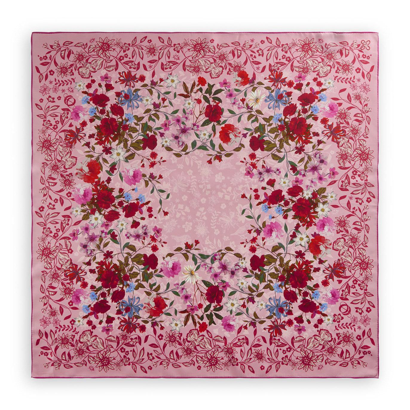 Codello Seidentuch Traditional, mit doppelseitigem Druck günstig online kaufen