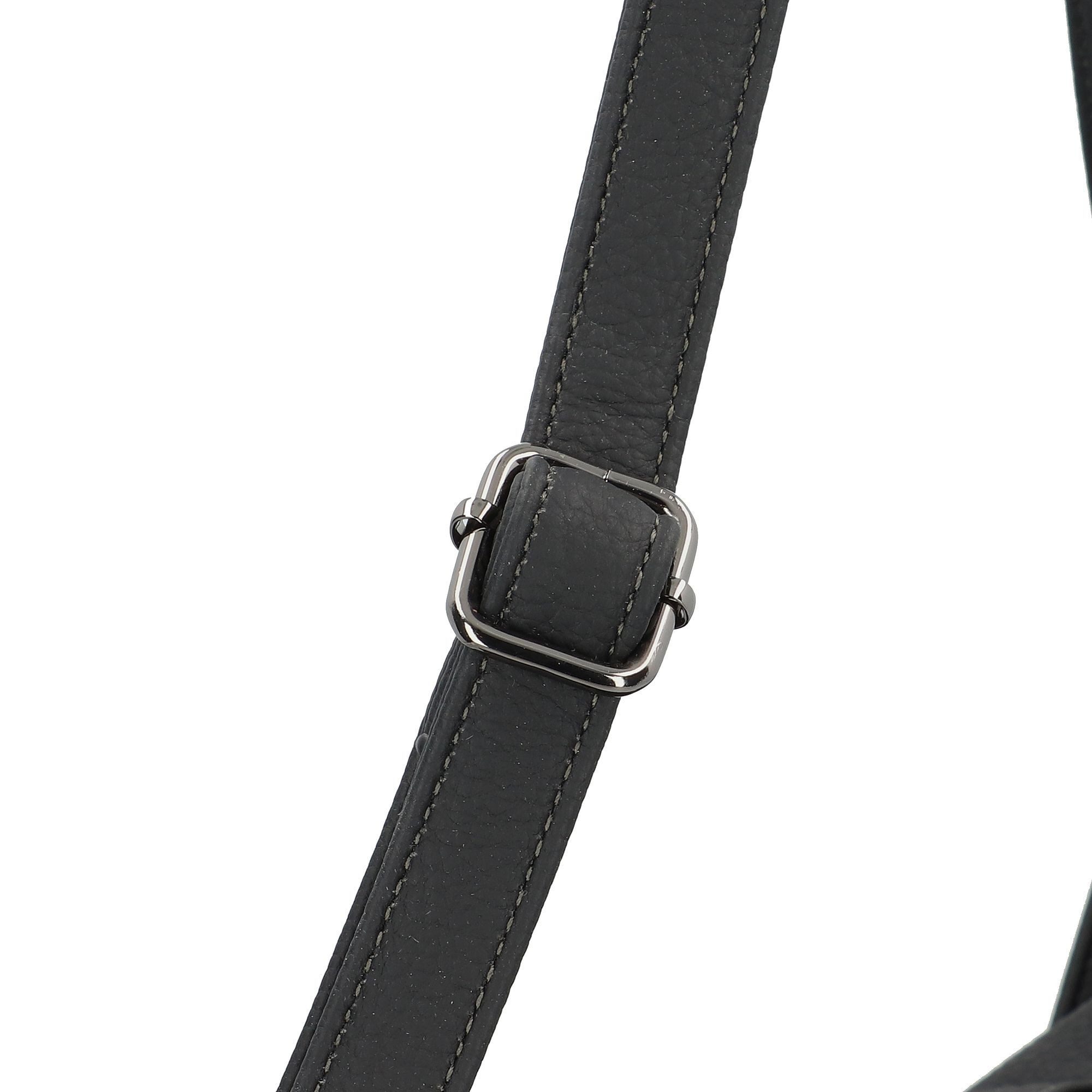 TOM TAILOR Denim Schultertasche Belina, Polyurethan