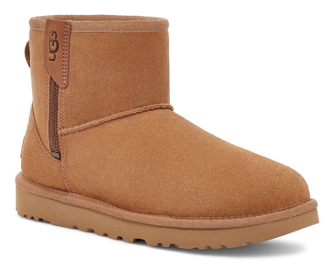 UGG CLASSIC MINI BAILEY ZIP Winterboots Winterstiefel, Snowboots, Schlupfstiefel mit Warmfutter