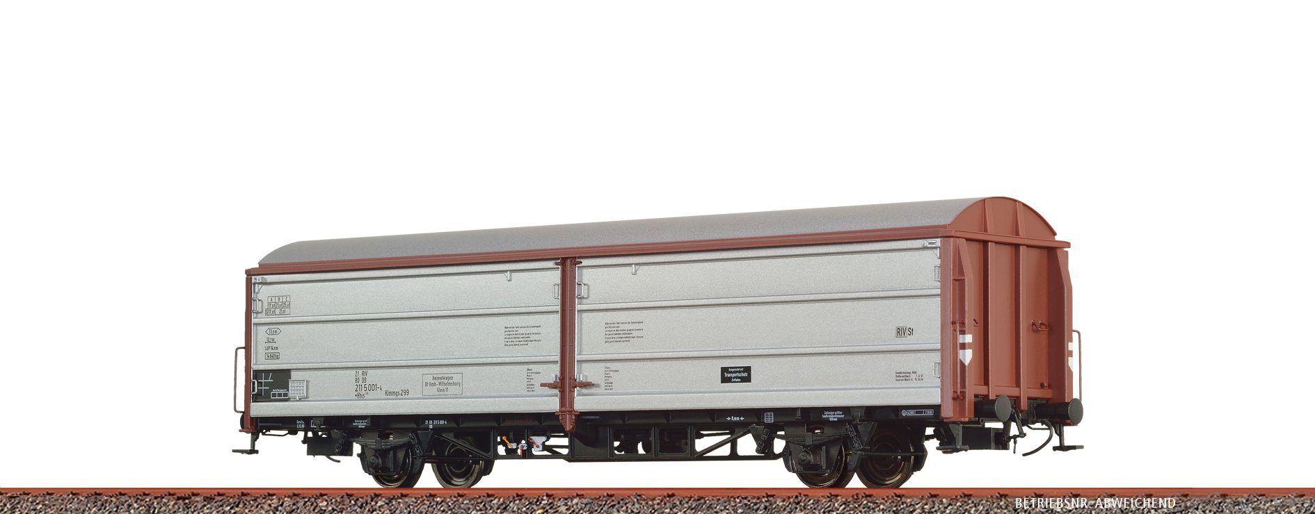 Brawa Güterwagen 48992 Brawa H0 Güterwagen Klmmgs 299 DB, DC
