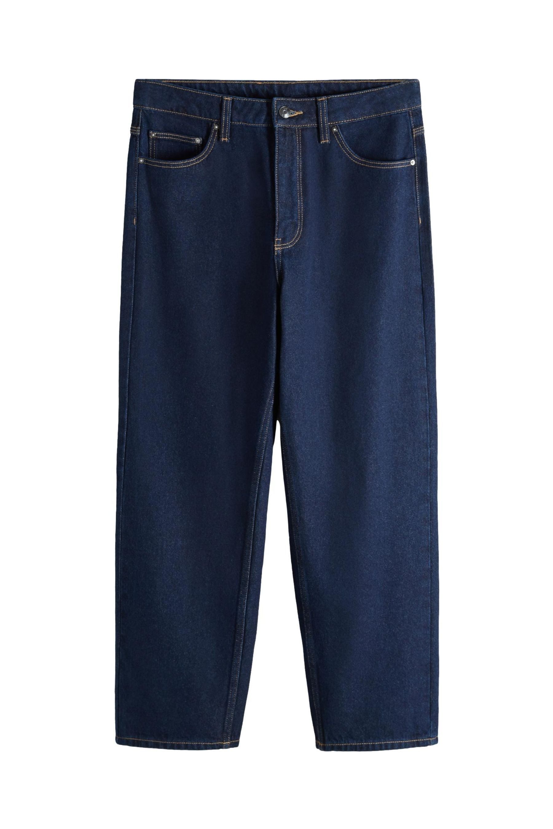 The Set Straight-Jeans The Set 90er Jeans mit geradem Bein (1-tlg)