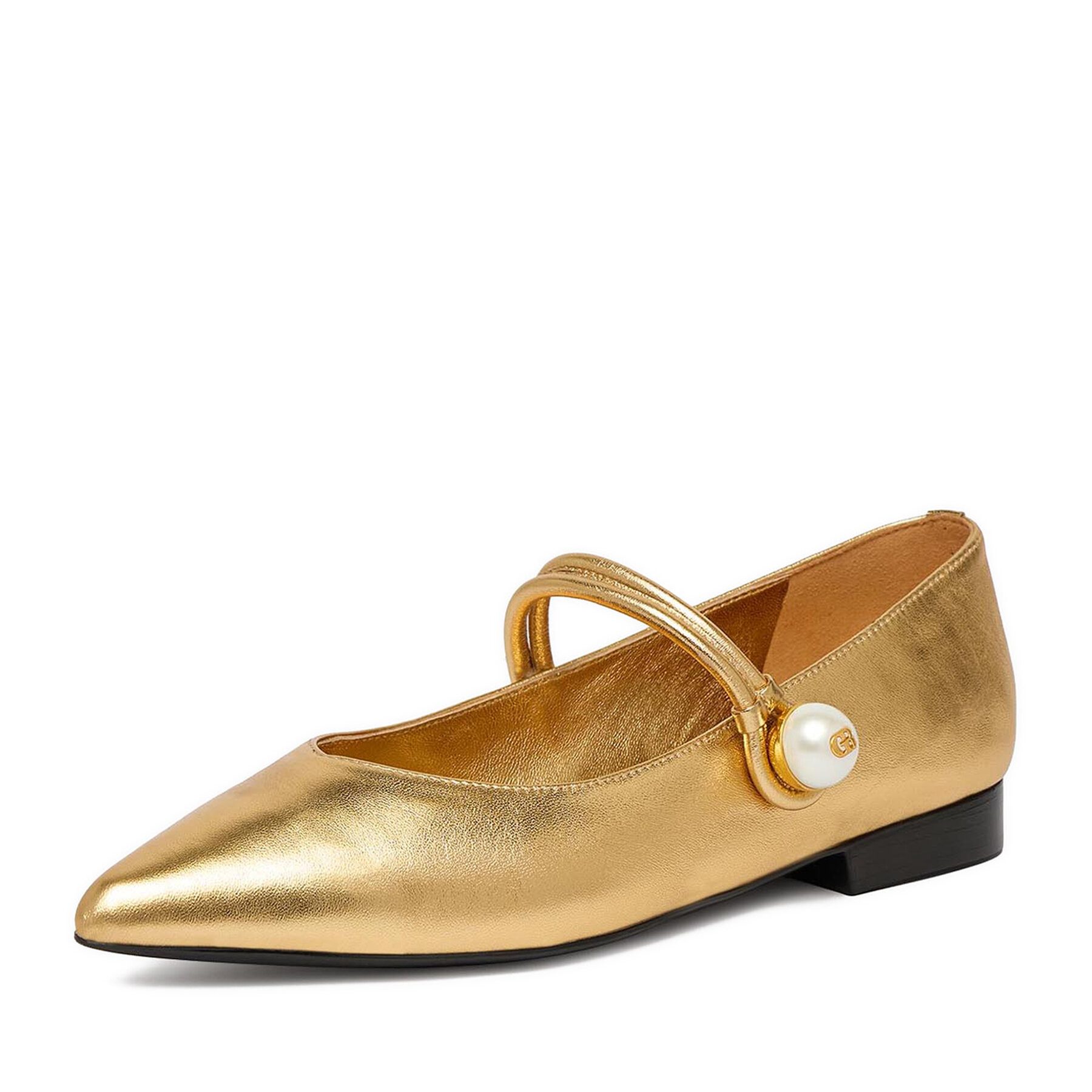 GINO ROSSI Gino Rossi Damen-Ballerinas Gold Ballerina