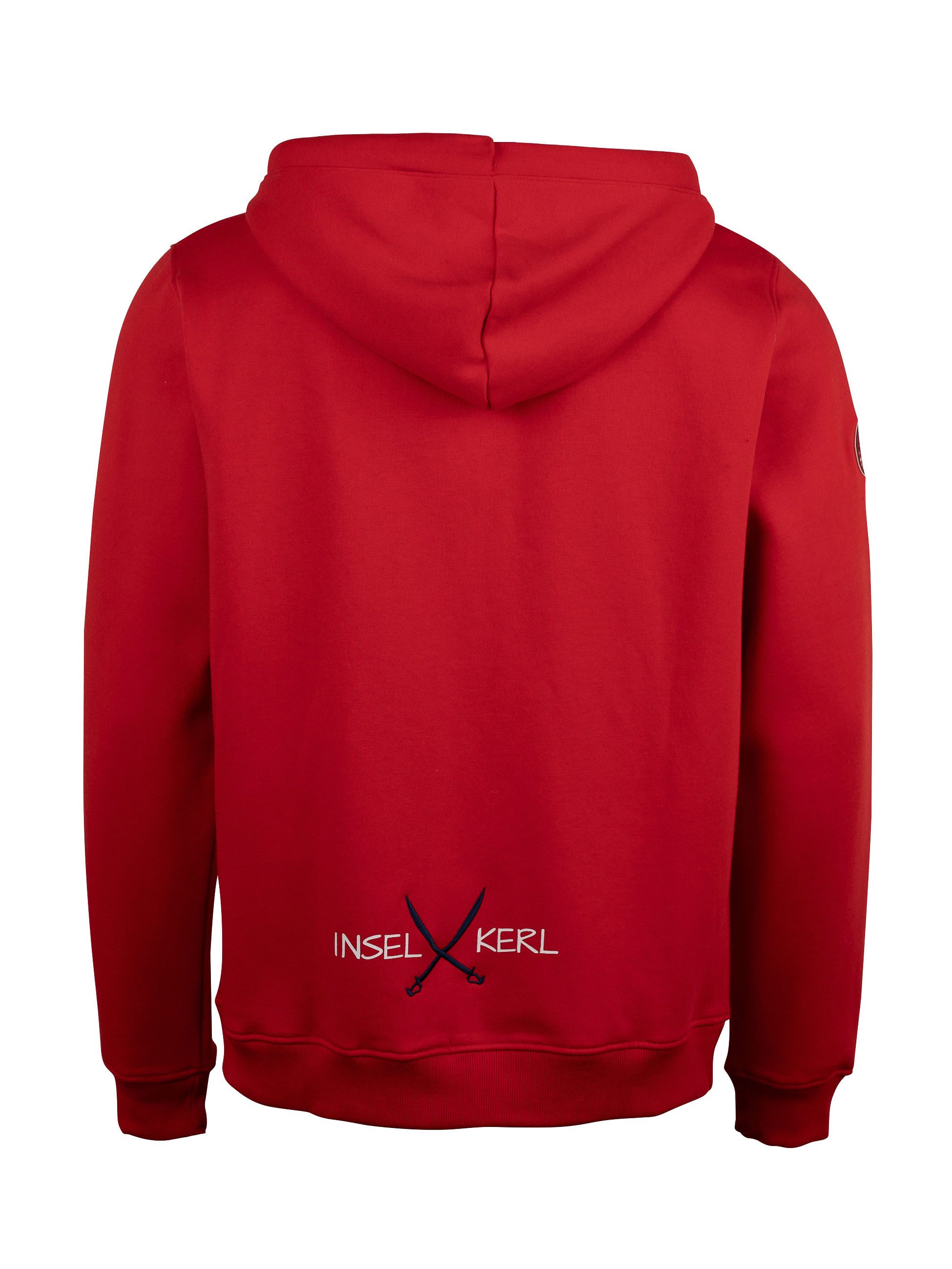 Schietwetter Sweatjacke Herren "Inselkerl Fiete" günstig online kaufen