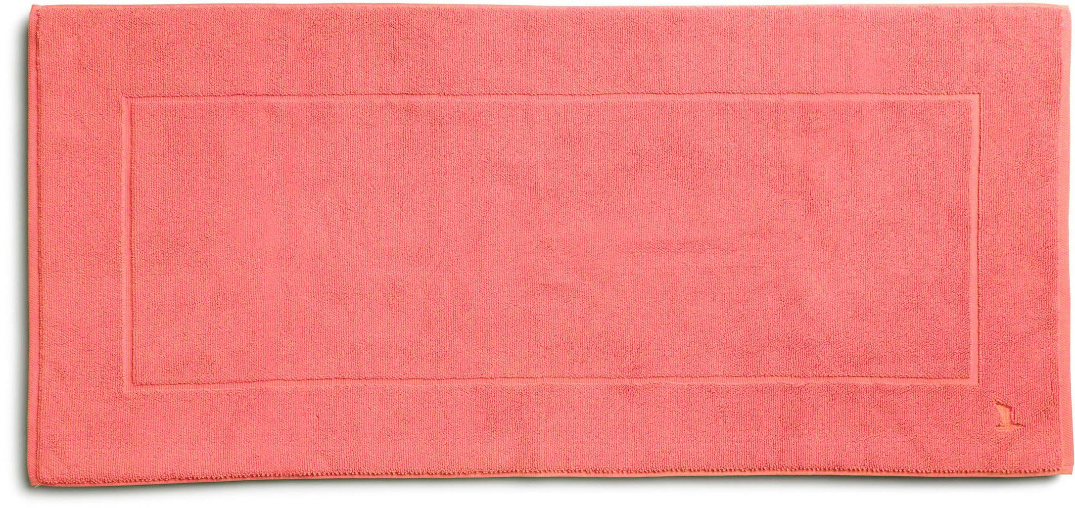 Möve Badematte Superwuschel, Höhe 8 mm, beidseitig nutzbar, fußbodenheizung günstig online kaufen