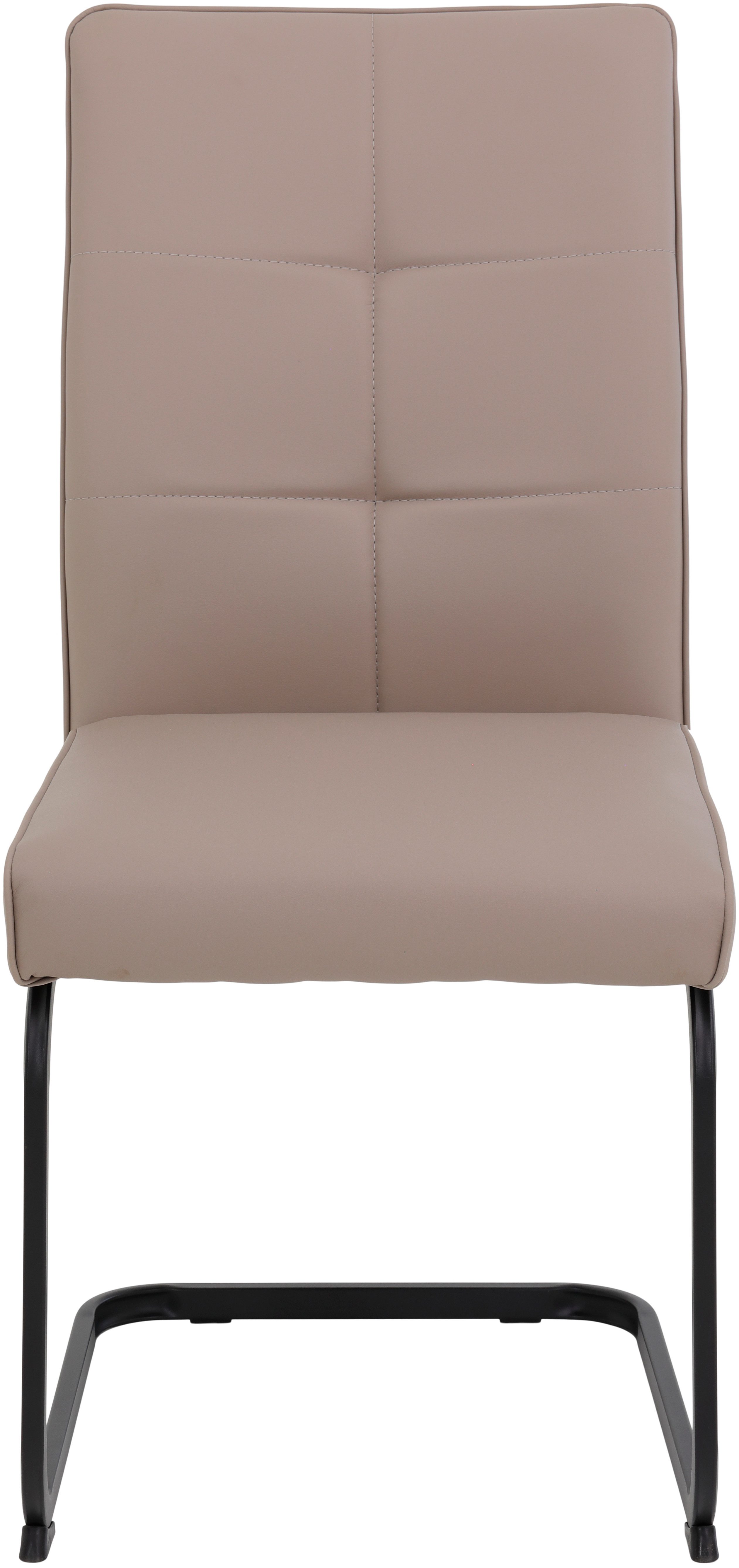 HELA Freischwinger Freischwinger TOLEDO mit Komfortsitz, gepolstert, Bezug günstig online kaufen