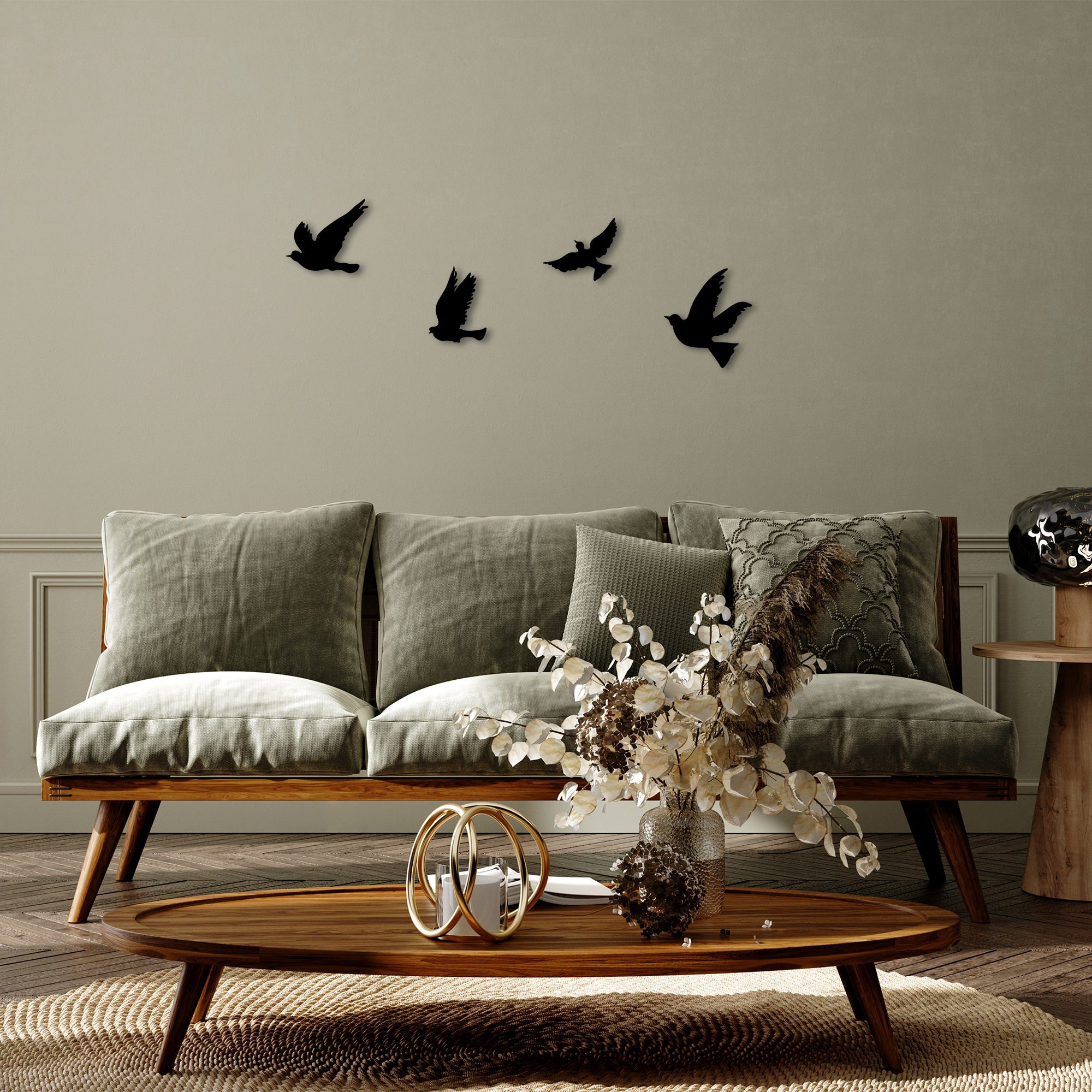 Wallity Wanddekoobjekt 100% METAL (Thickness: 1 mm), 18 x 20 cm (1 Piece) L2355 – Bild 3 von 5