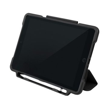 Tucano Tablet-Hülle Alunno Bumper Case für das iPad 10,2 Zoll, 10,5 Zoll, schwarz 10,2 Zoll, 10,5 Zoll, iPad 10,2 Zoll (7. 8. 9. Generation, 2019-2021) / 10,5 Zoll