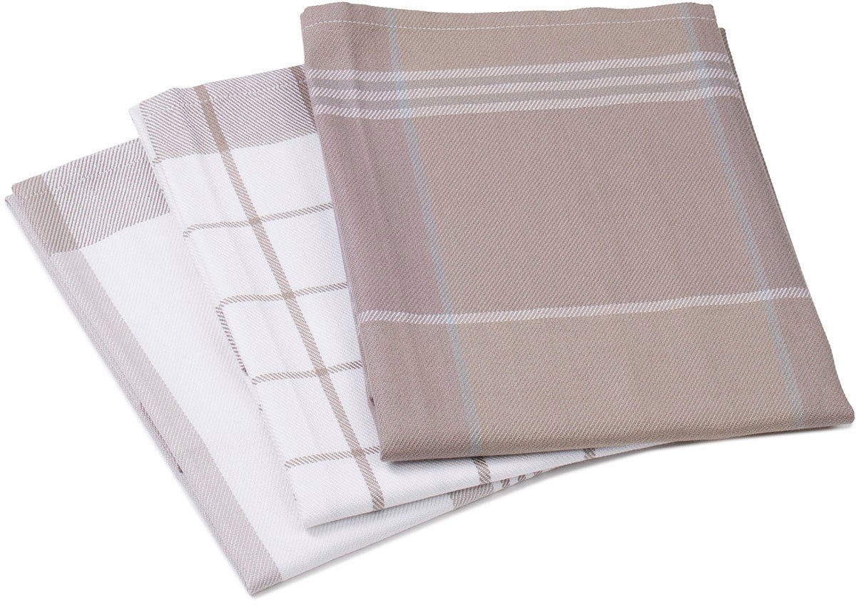 Gözze Geschirrtuch Geschirrtücher, Des. 60058, (Set, 3-tlg), Maß: 50 x 70 c günstig online kaufen