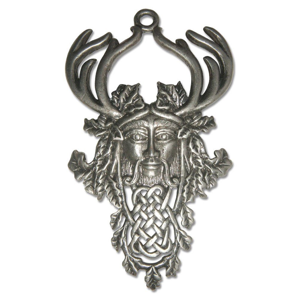 HOPLO Kettenanhänger Herne der Jäger Anhänger Elfen Feen Greenwood ...