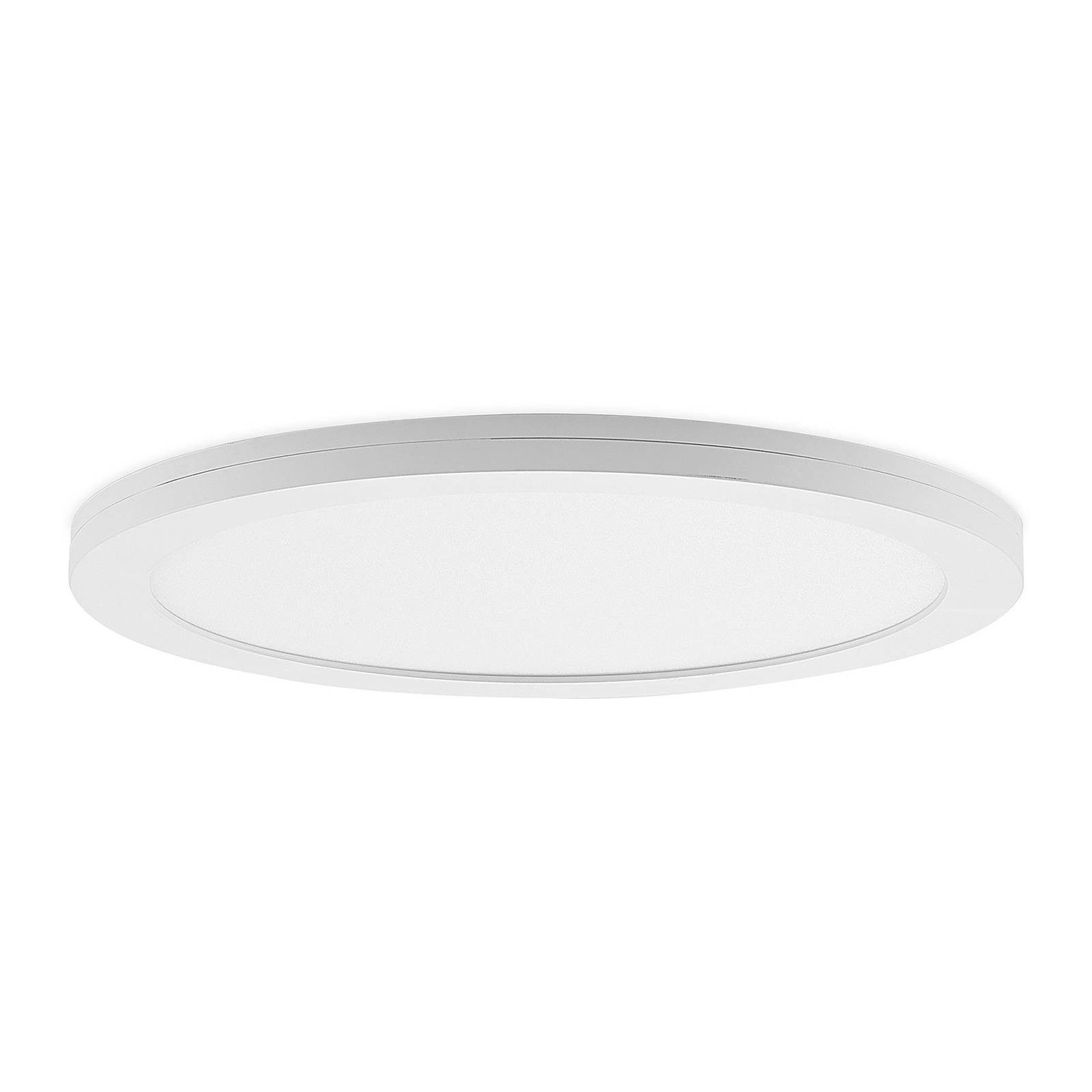 Prios Deckenleuchte Aureka, 1 x 30 W LED, Farbwechsel warmweiß / tageslicht