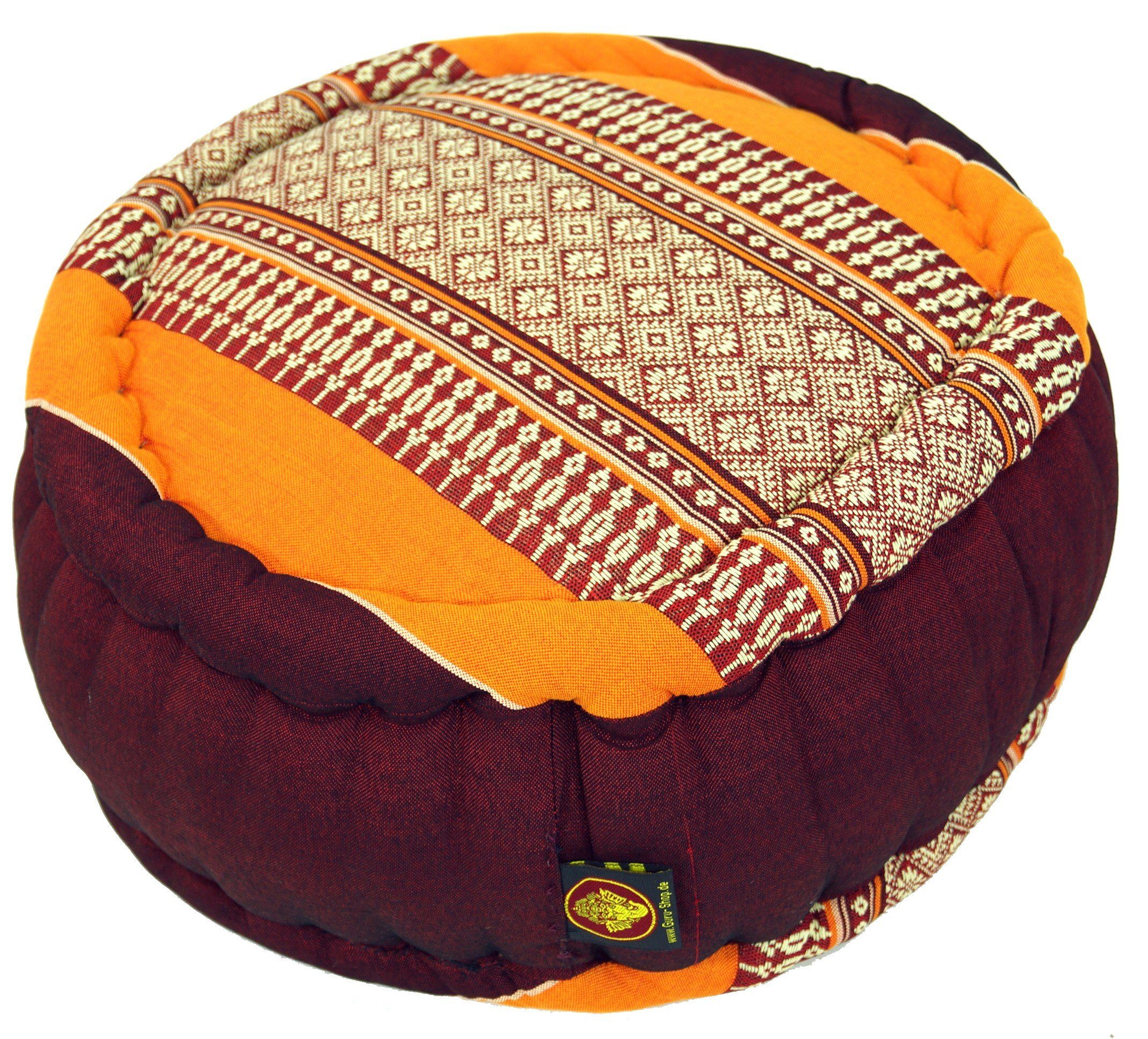 Guru-Shop Meditationskissen Rundes Meditationskissen, Yoga Kissen,..