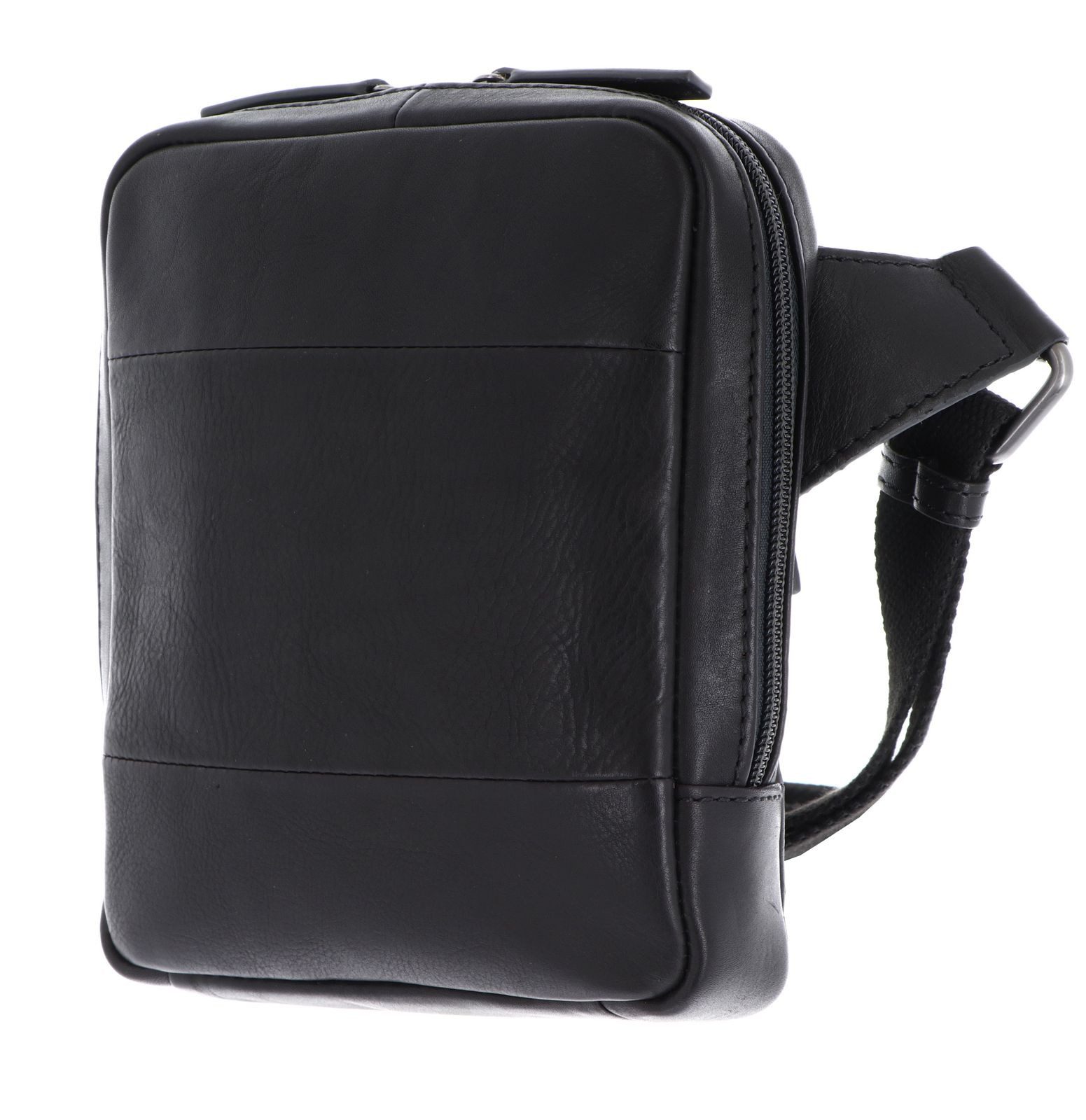 Leonhard Heyden Umhängetasche Umhängetasche 7075 (Set, 2-tlg), aus echtem Rindsleder