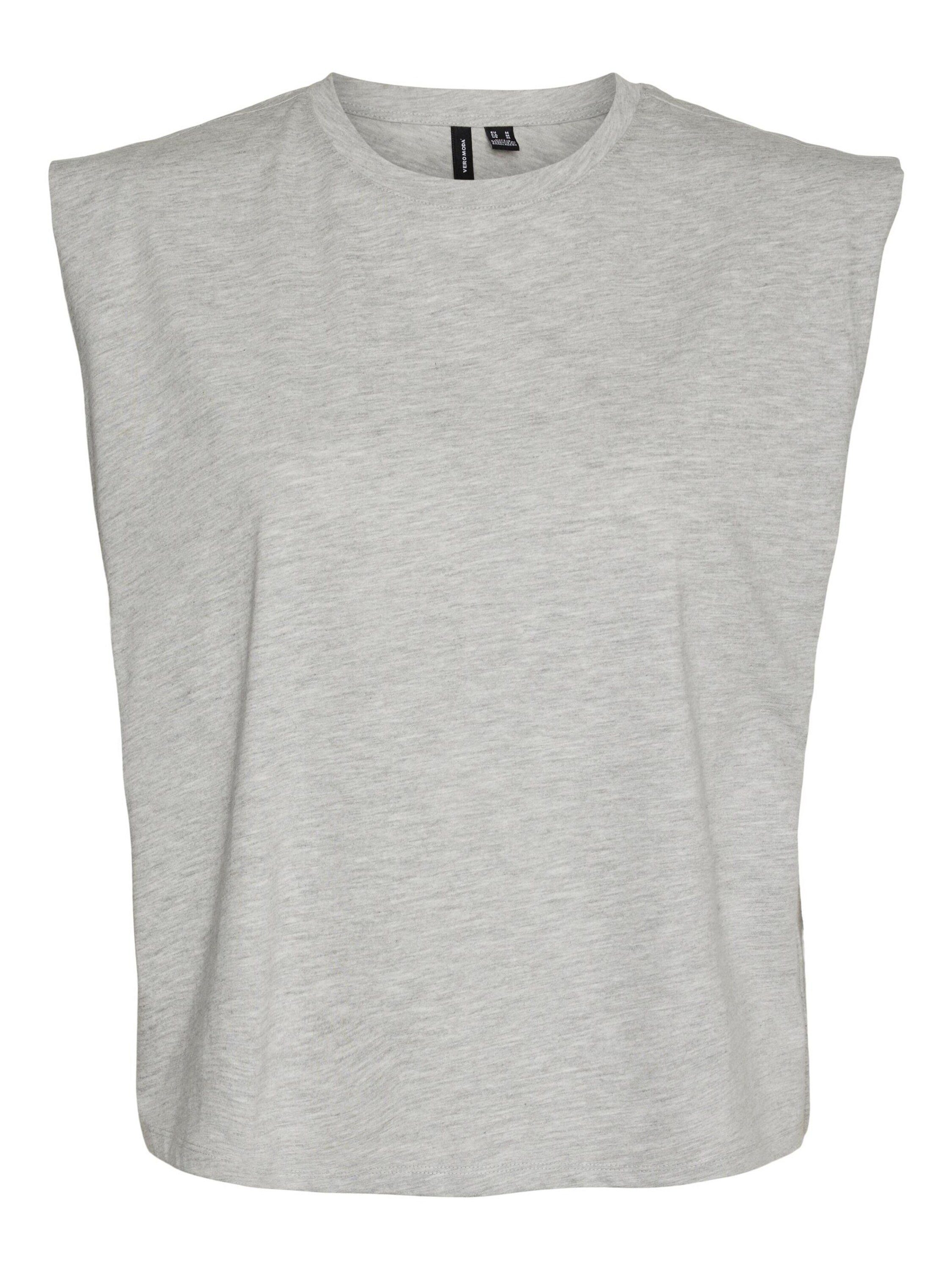 Vero Moda T-Shirt Panna Glenn (1-tlg) Plain/ohne Details
