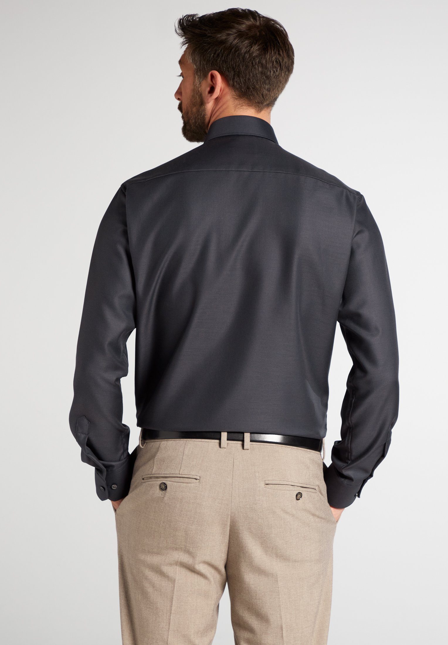 Eterna Langarmhemd MODERN FIT NON IRON günstig online kaufen
