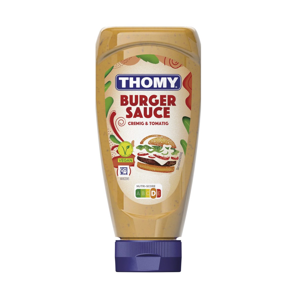 THOMY Grillsauce, Thomy Vegane Burger Sauce fein abgestimmt Squeeze Flasche 200ml