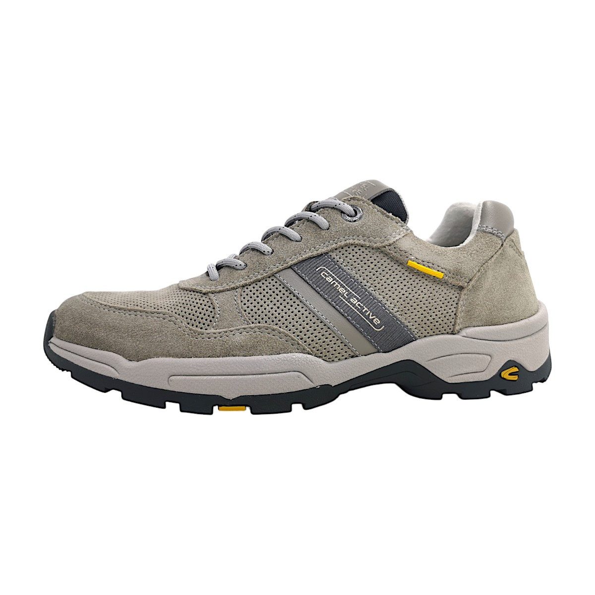 camel active sportlicher Schnürer Schnürschuh günstig online kaufen
