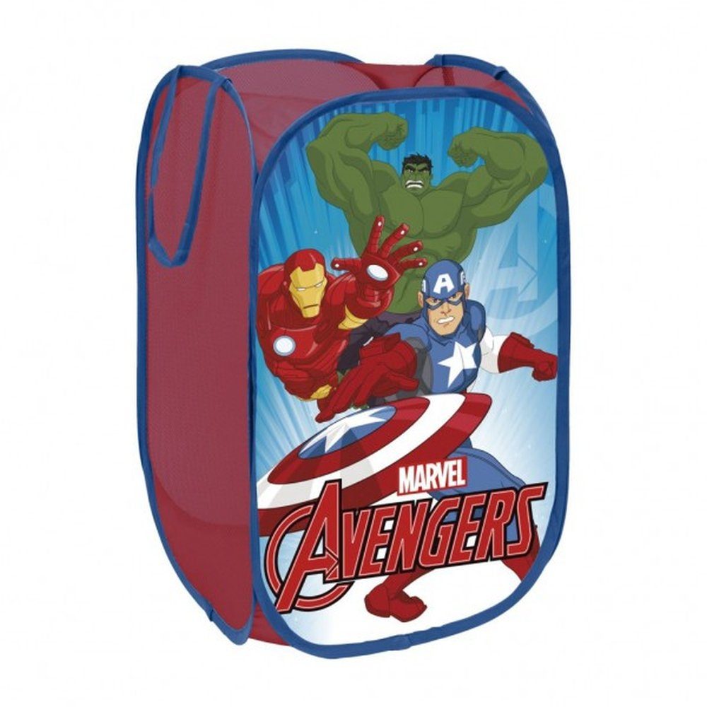 Disney Wäschekorb mit Wäschekorb Pop-up Motiv Marvel Avengers