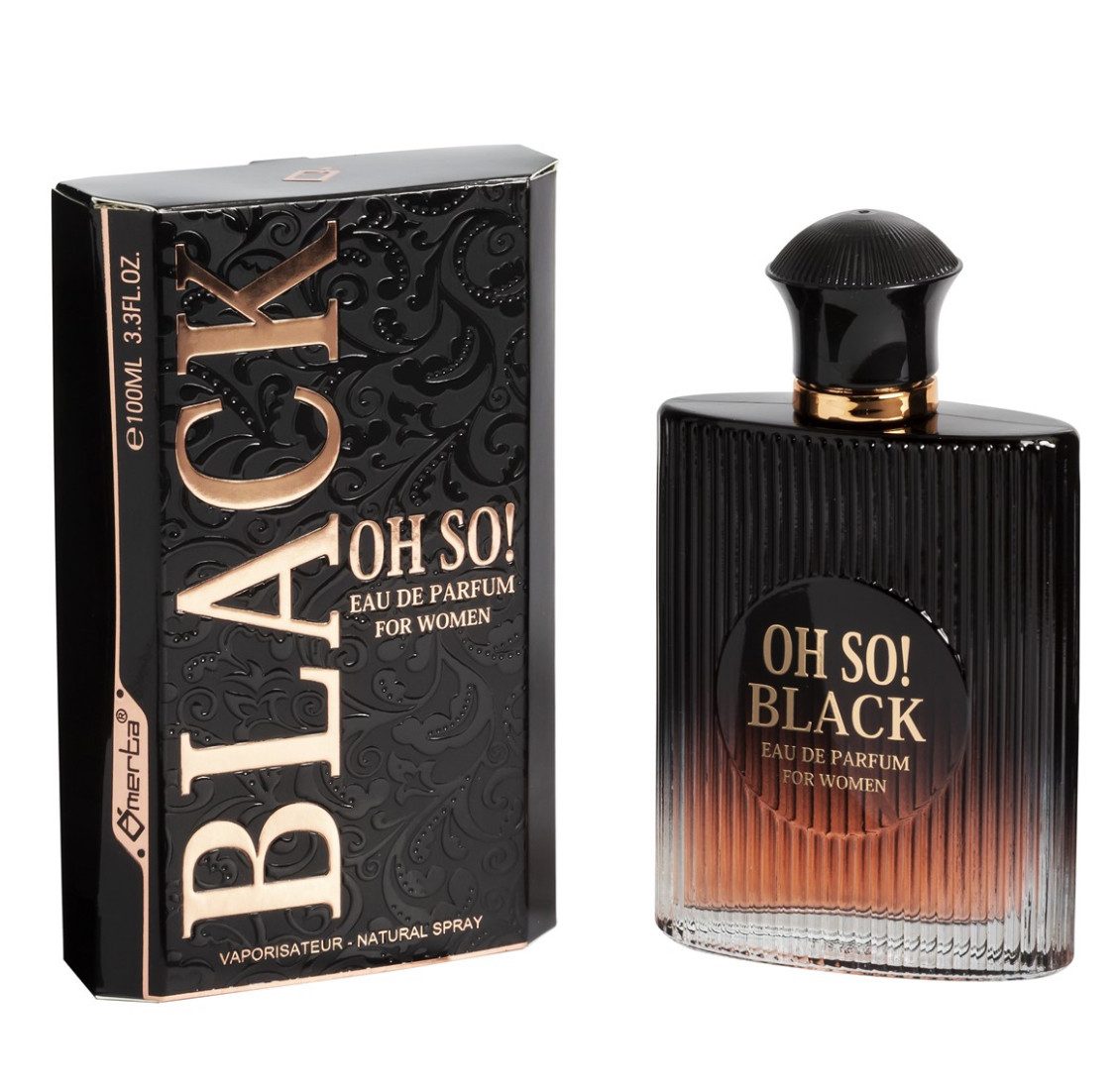 Eau de Parfum Omerta Damenparfüm Duftzwilling 100ml EDP Black OH SO