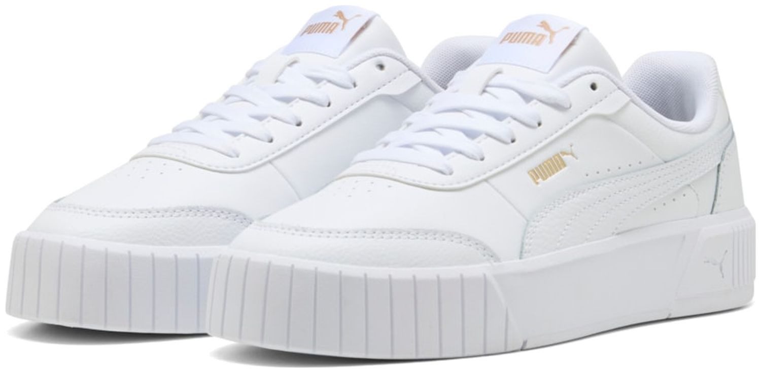 PUMA Puma Carina Mia White-Gold Sneaker