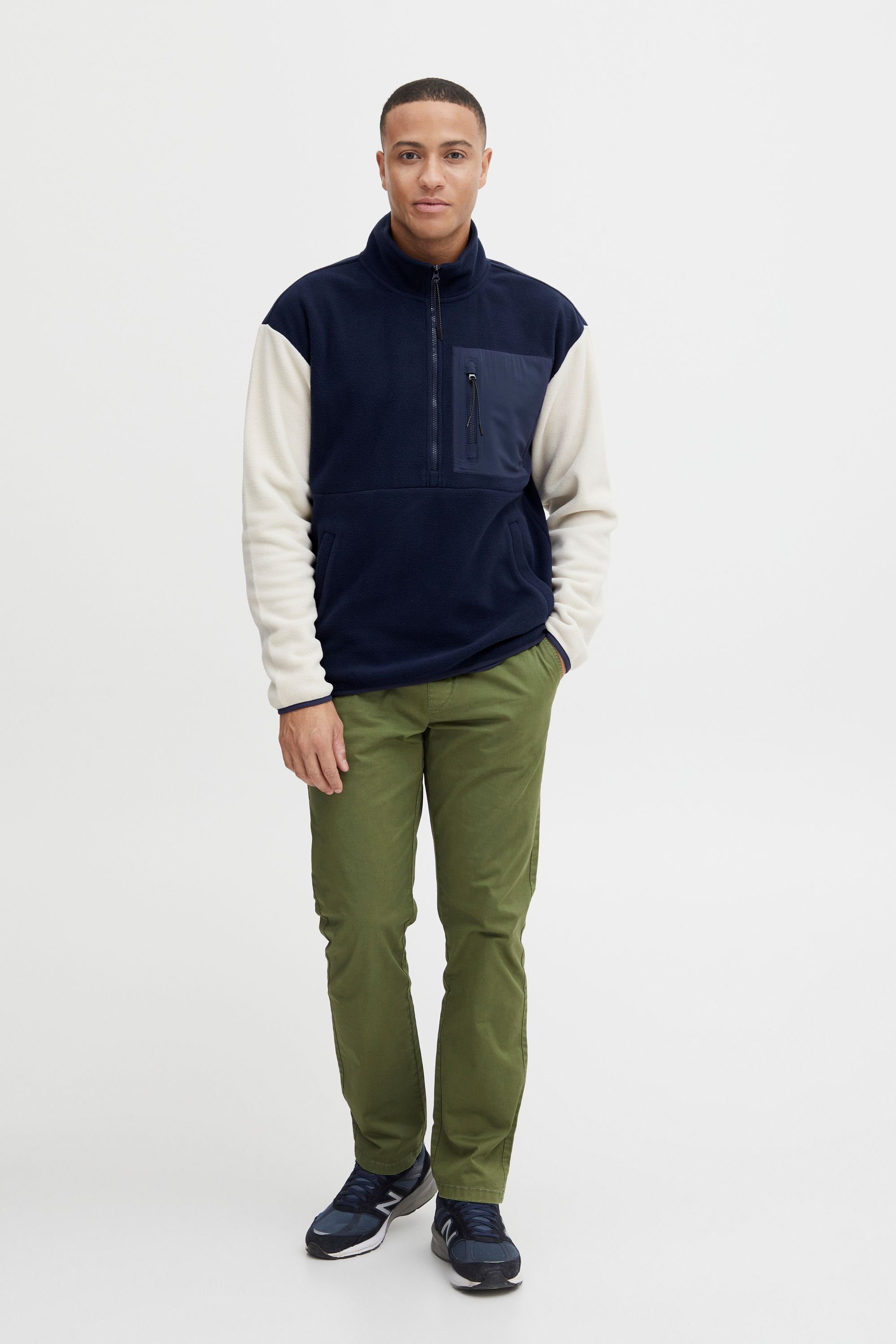 Blend Troyer BHSweatshirt Stilvoller Fleece-Troyer