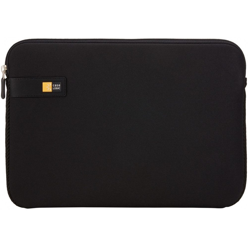Case Logic Notebook-Rucksack CaseLogic LAPS Notebook Sleeve 12-13" schwarz (Schützende Schaumpolsterung, Elegantes Design, Leicht und tragbar)