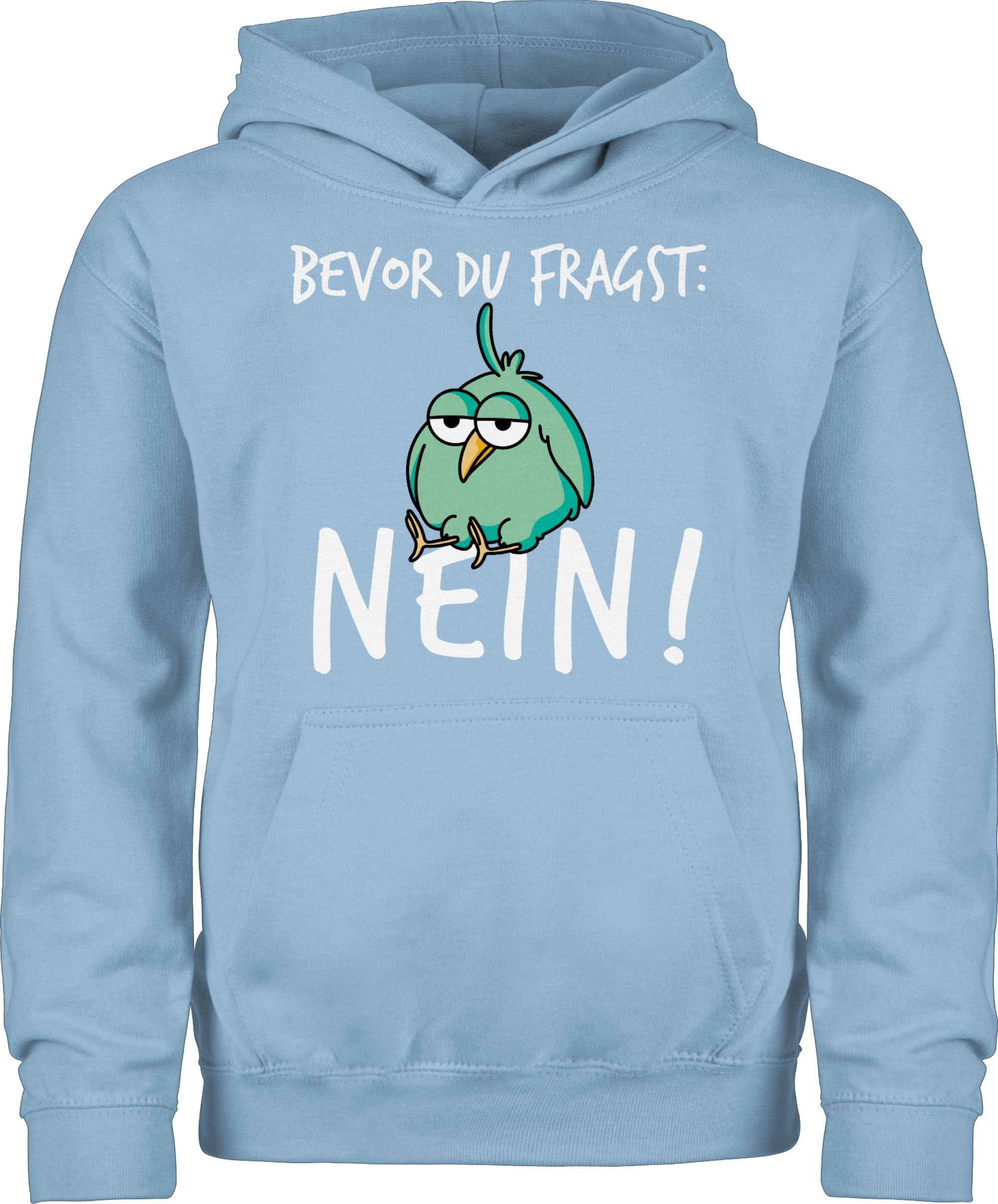 Hoodie Bevor du fragst Nein