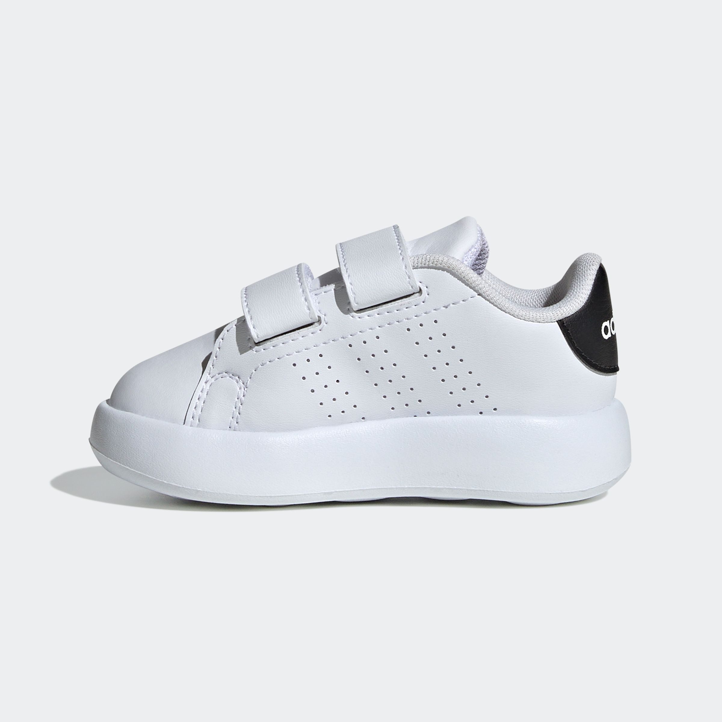 adidas Sportswear ADVANTAGE KIDS Klettschuh Design auf den Spuren des adidas Stan Smith, für Kinder