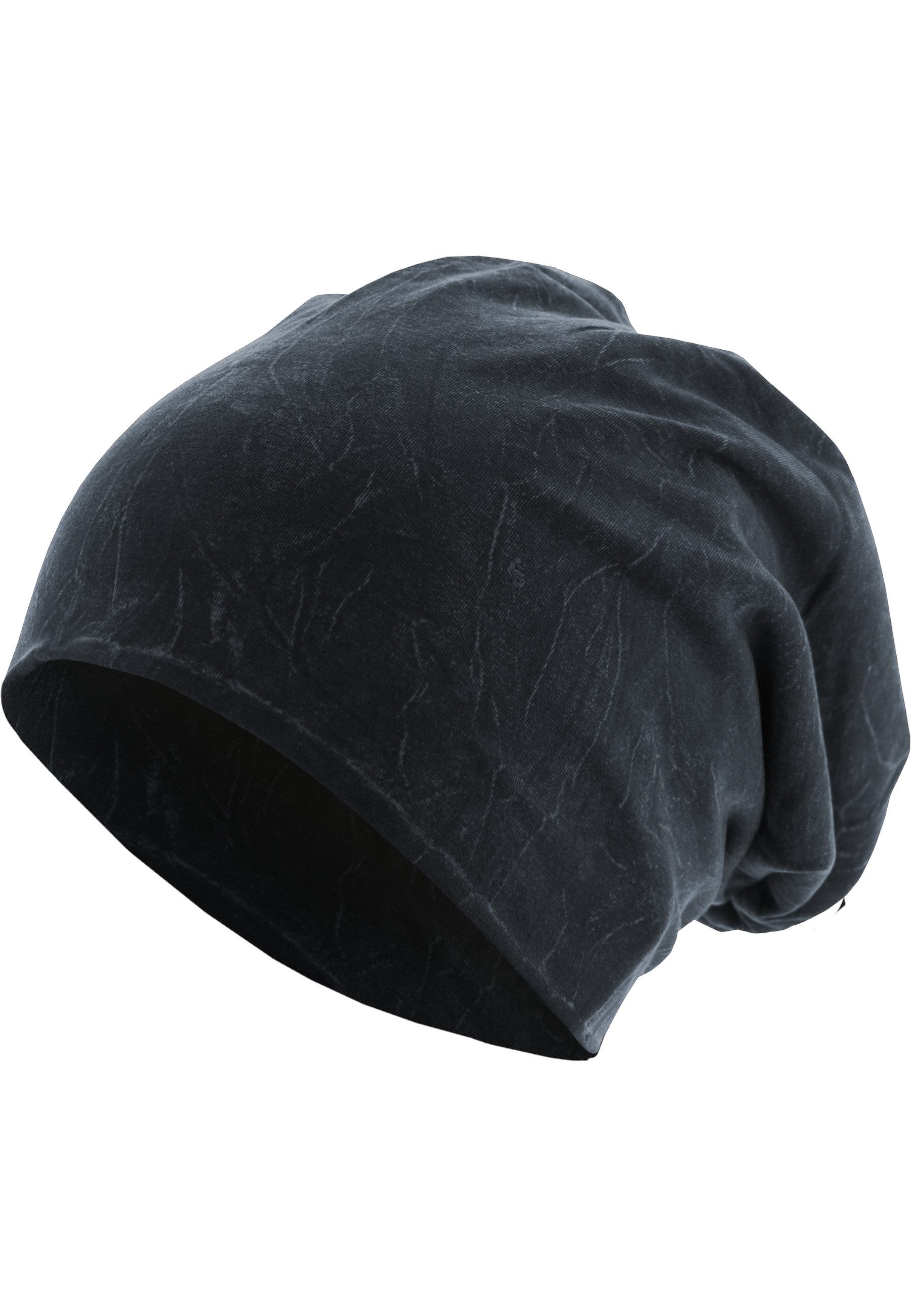 MSTRDS Beanie MSTRDS Unisex Stonewashed Jersey Beanie (1-St)