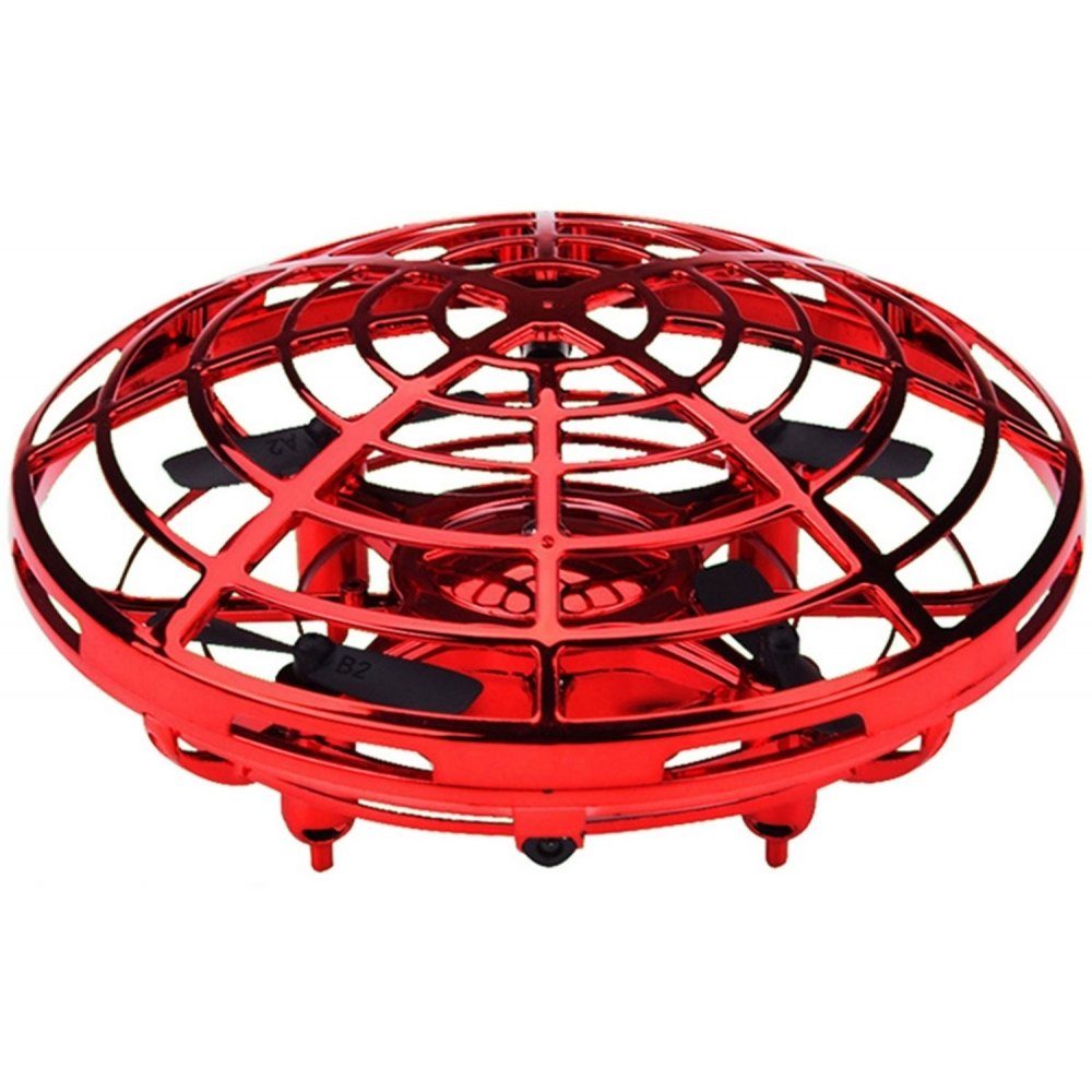 Spielzeug-Drohne Amewi UFO - Drohne rot Mini -