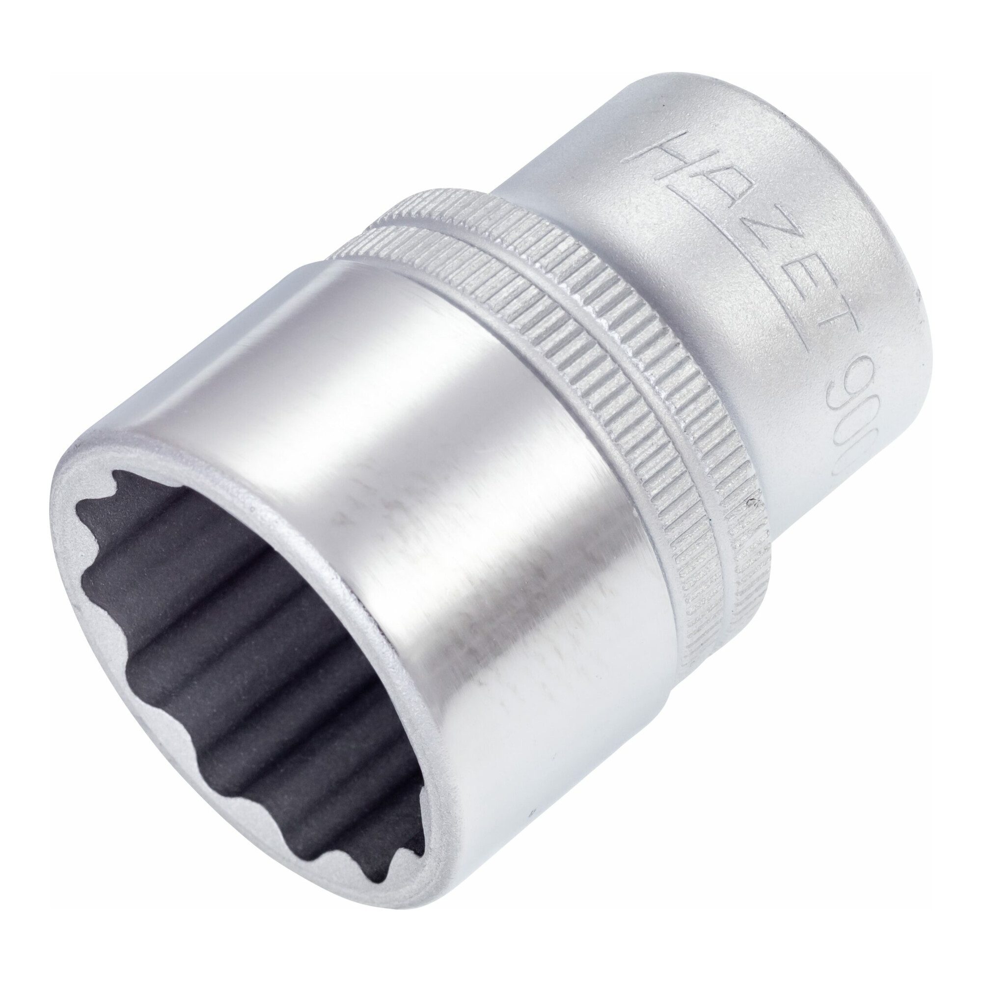HAZET Sweatshirt Steckschlüsseleinsatz 900Z-24 1/2 Zoll 12-kant SW 24mm L.44mm HAZET