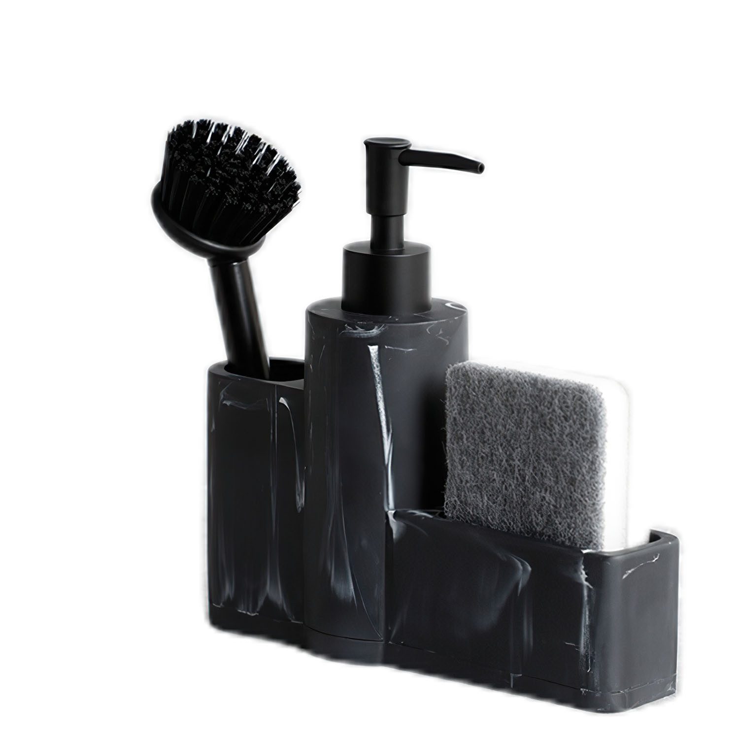 HEYHIPPO Seifenspender Küchenseifenspender,Badezimmer-Accessoire-Set, Spülb günstig online kaufen