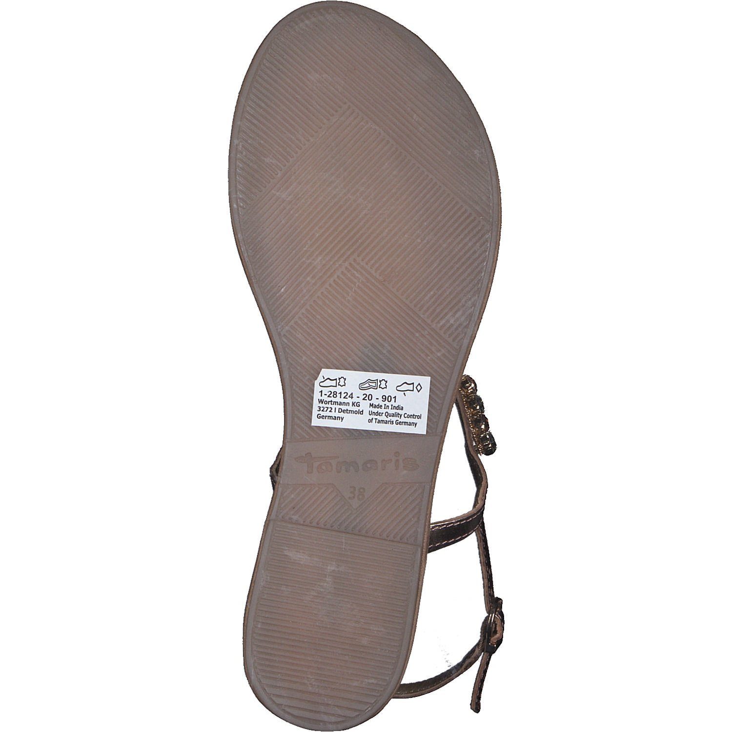 Tamaris 28124 T-Strap-Sandale