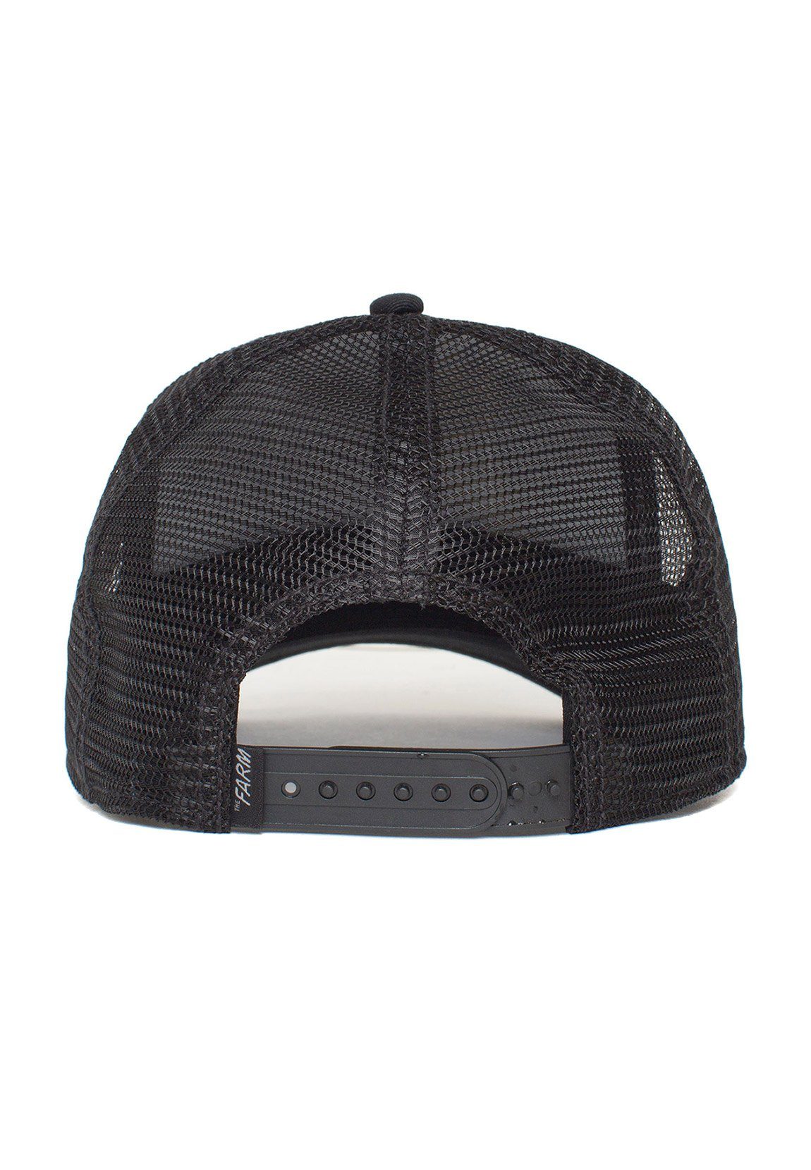 GOORIN Bros. Trucker Cap Goorin Bros. Trucker Cap The White Tiger Black White Schwarz Weiß