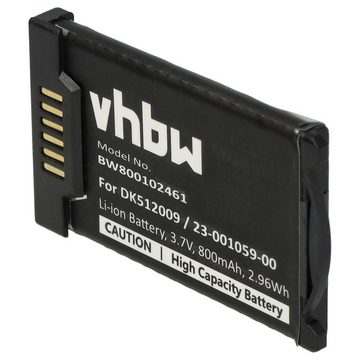 vhbw kompatibel mit Telekom Comfort Pro CM 500 Akku Li-Ion 800 mAh (3,7 V)
